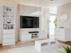 Wohnzimmer-Sets Comfivo Larmire 118 (Weiss)