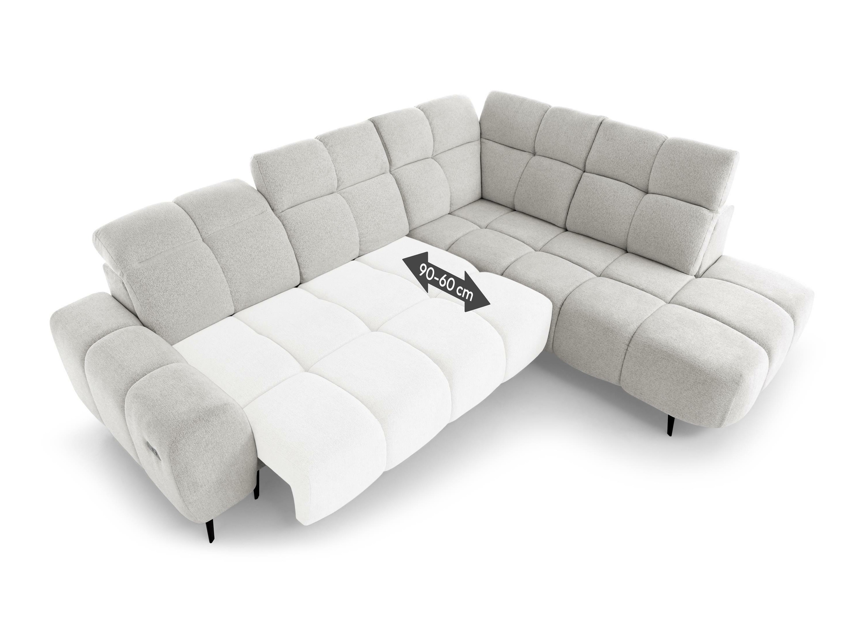 Ecksofa Margate 115 (Raven 06)
