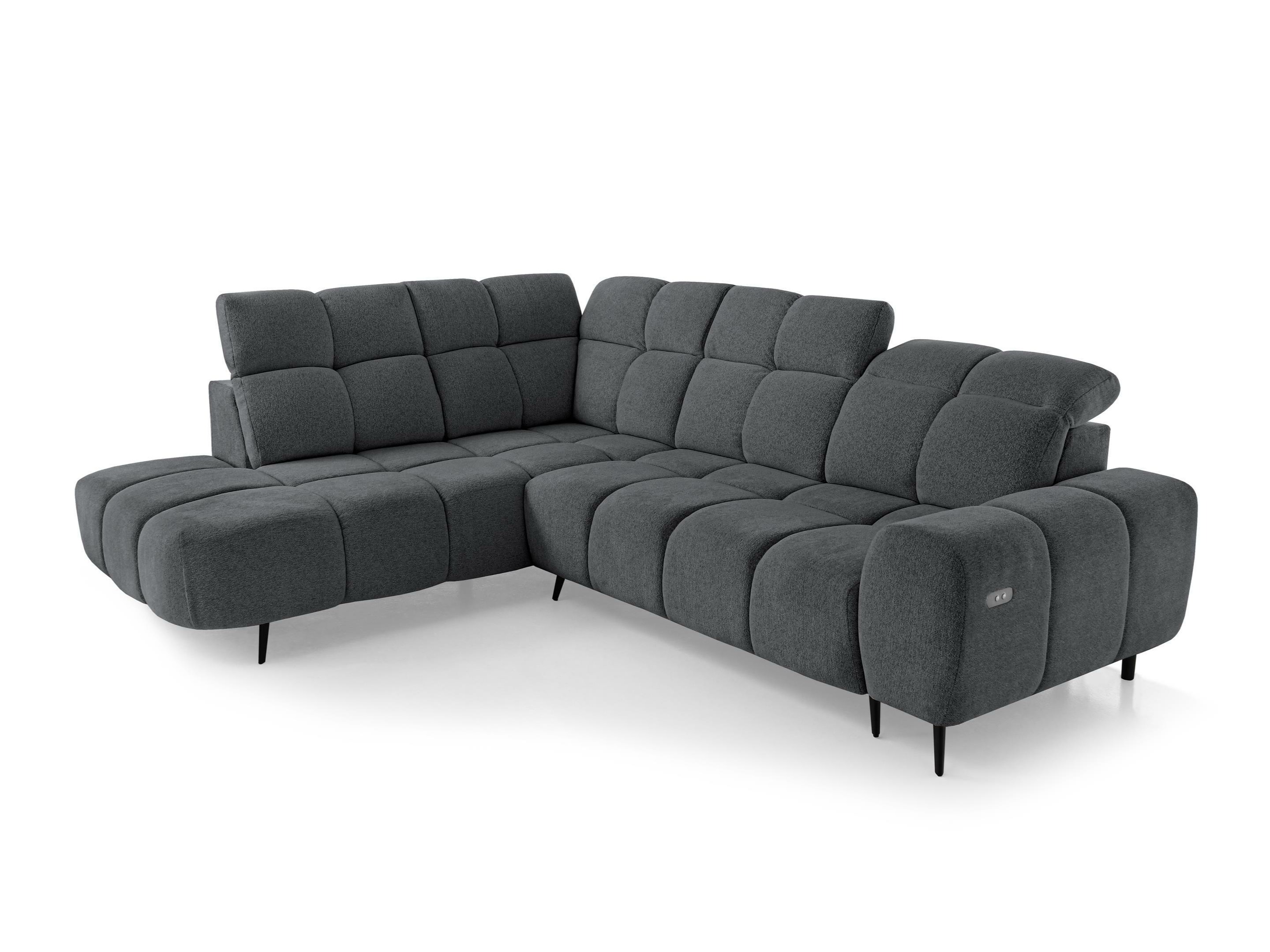 Ecksofa Margate 115 (Raven 18)