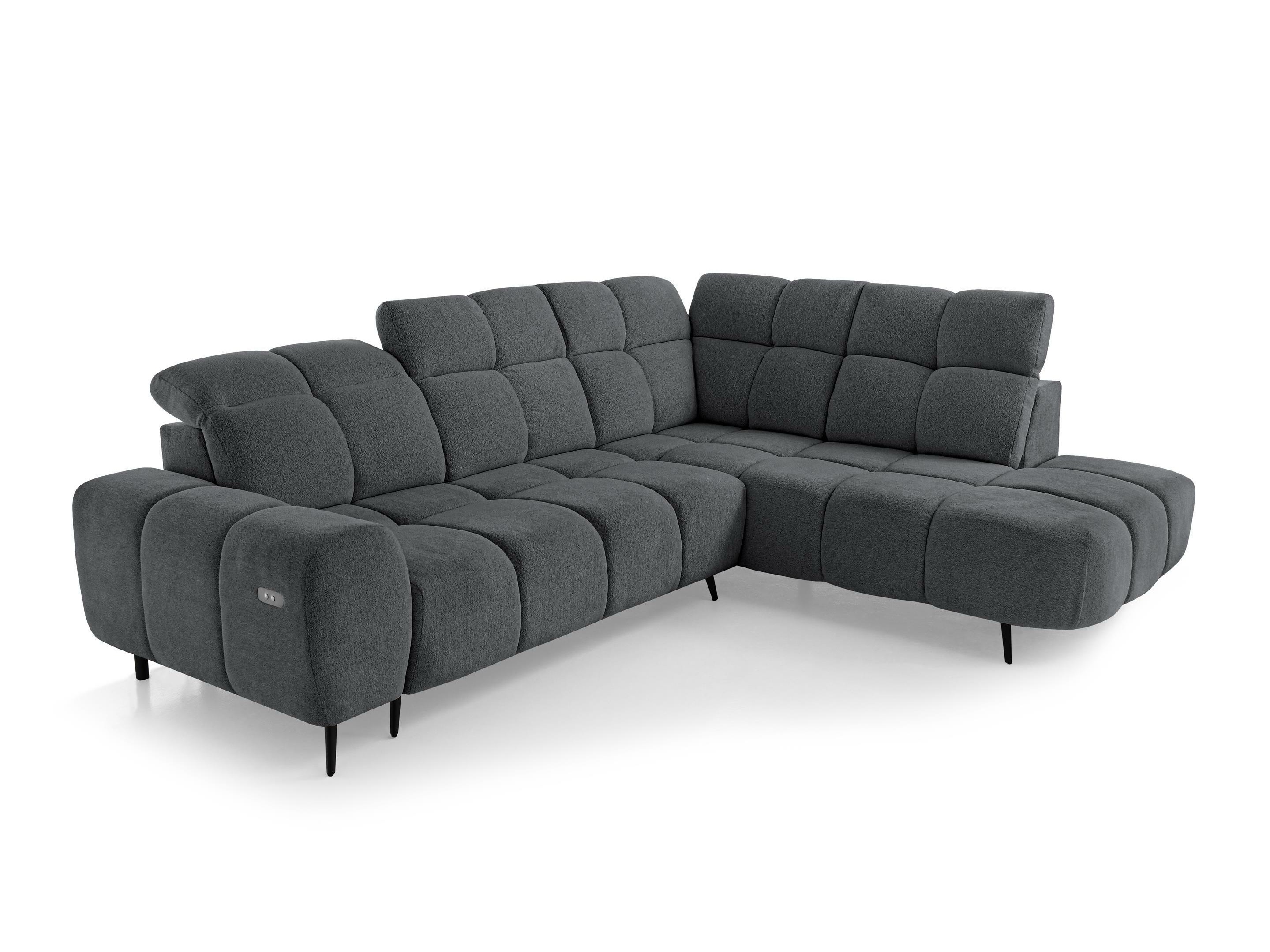 Ecksofa Margate 115 (Raven 18)