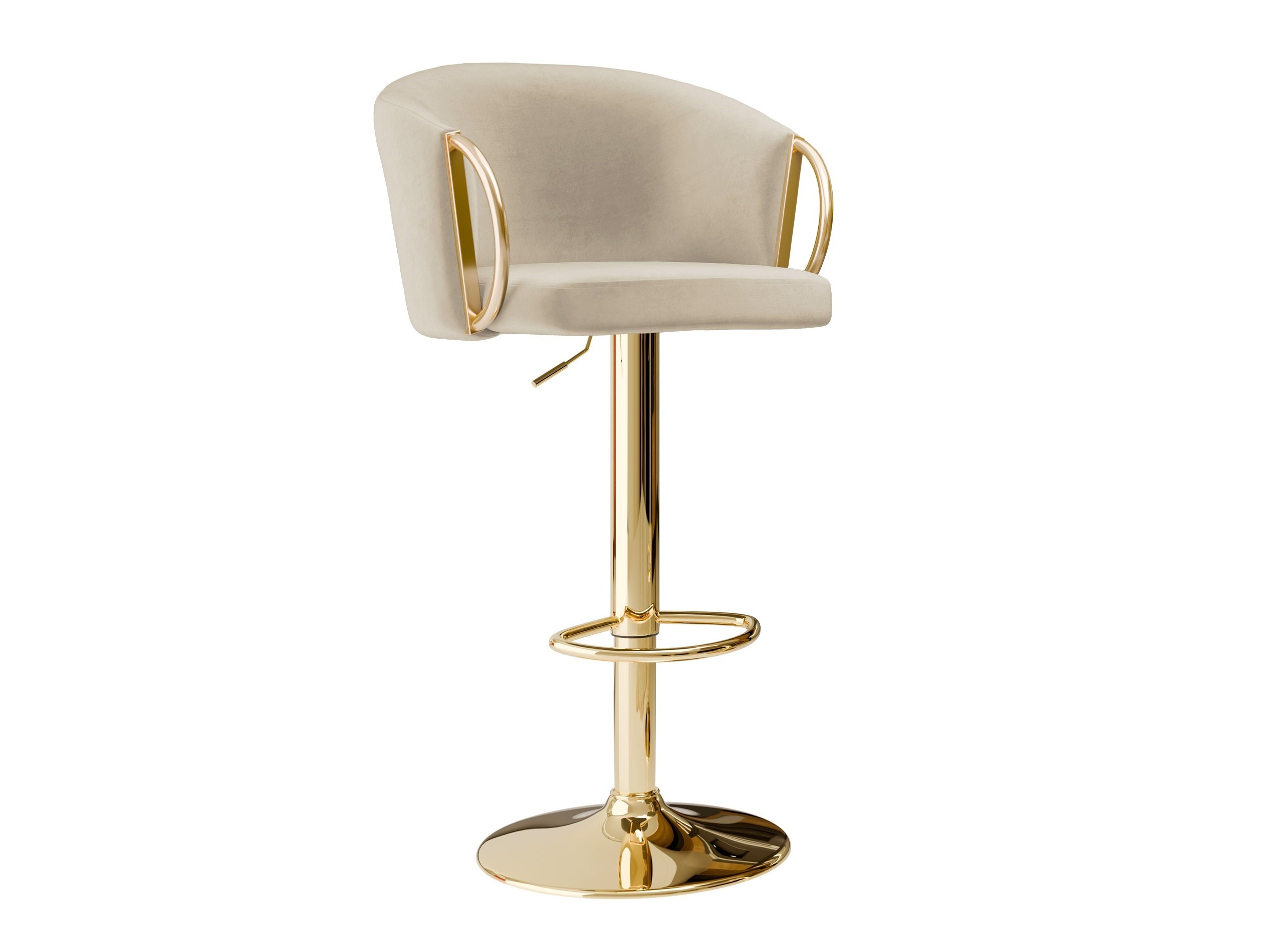 Barhocker Comfivo 469 (Beige)