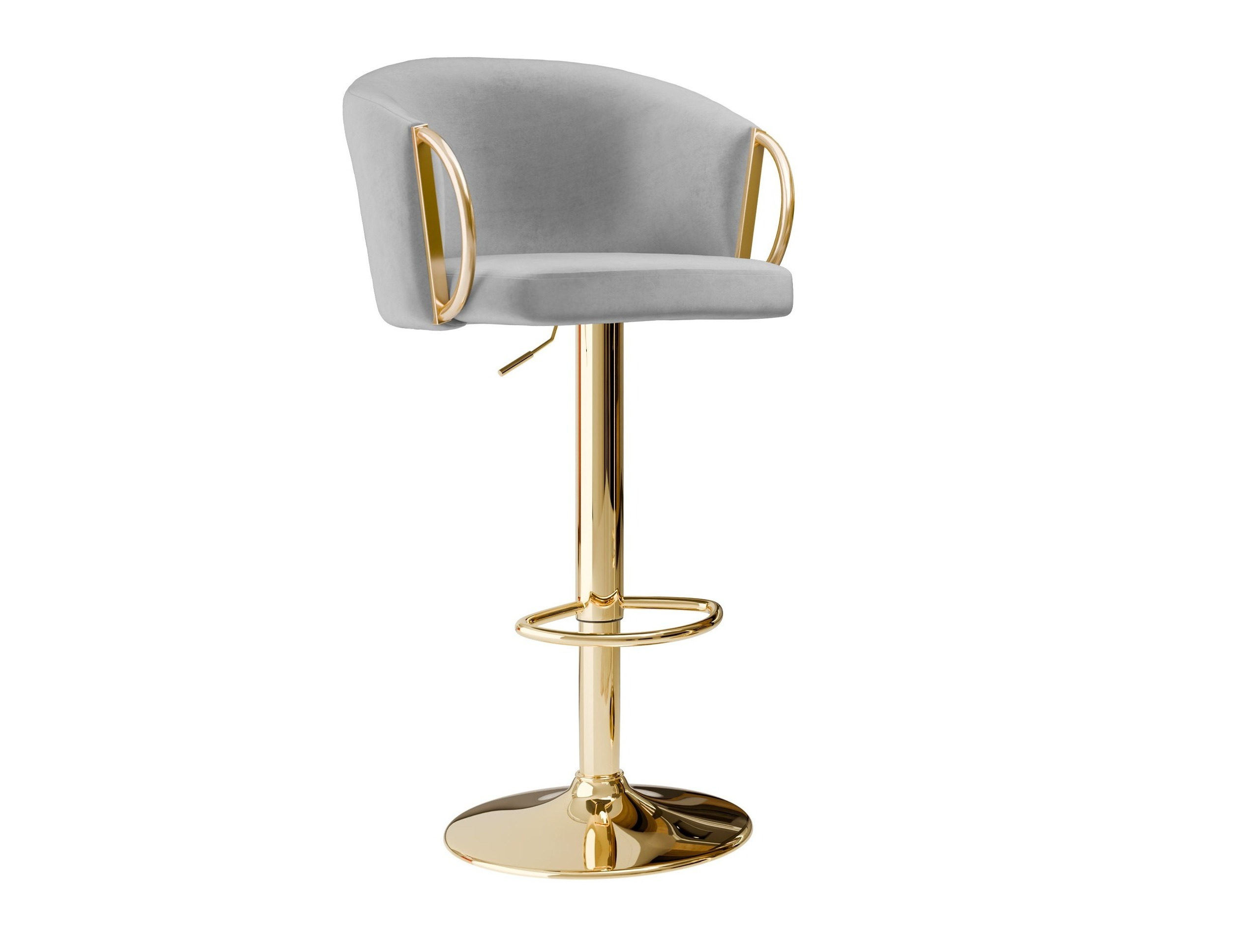 Barhocker Comfivo 469 (Grau)