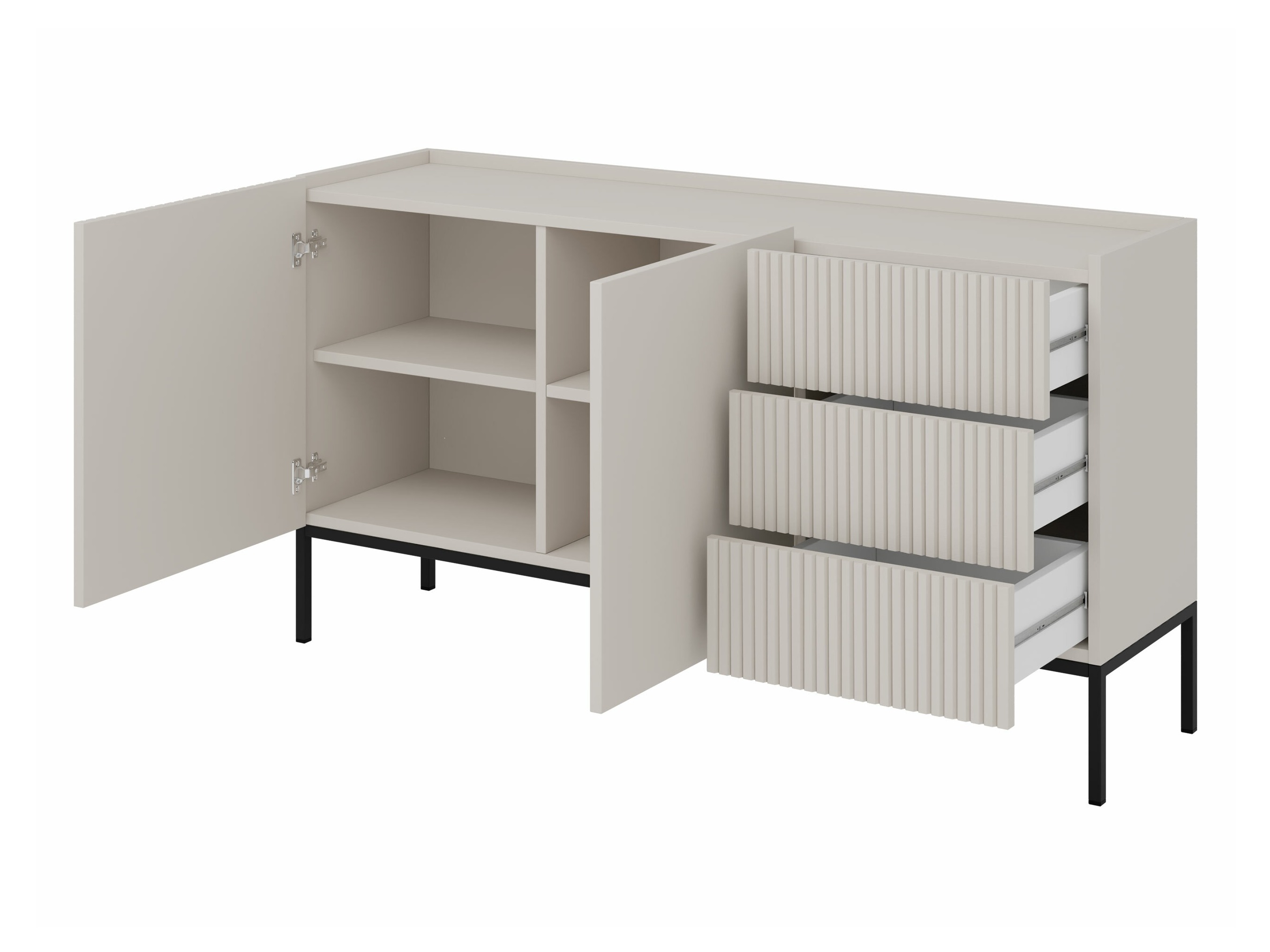 Kommode Lunole 114 (Kaschmir)