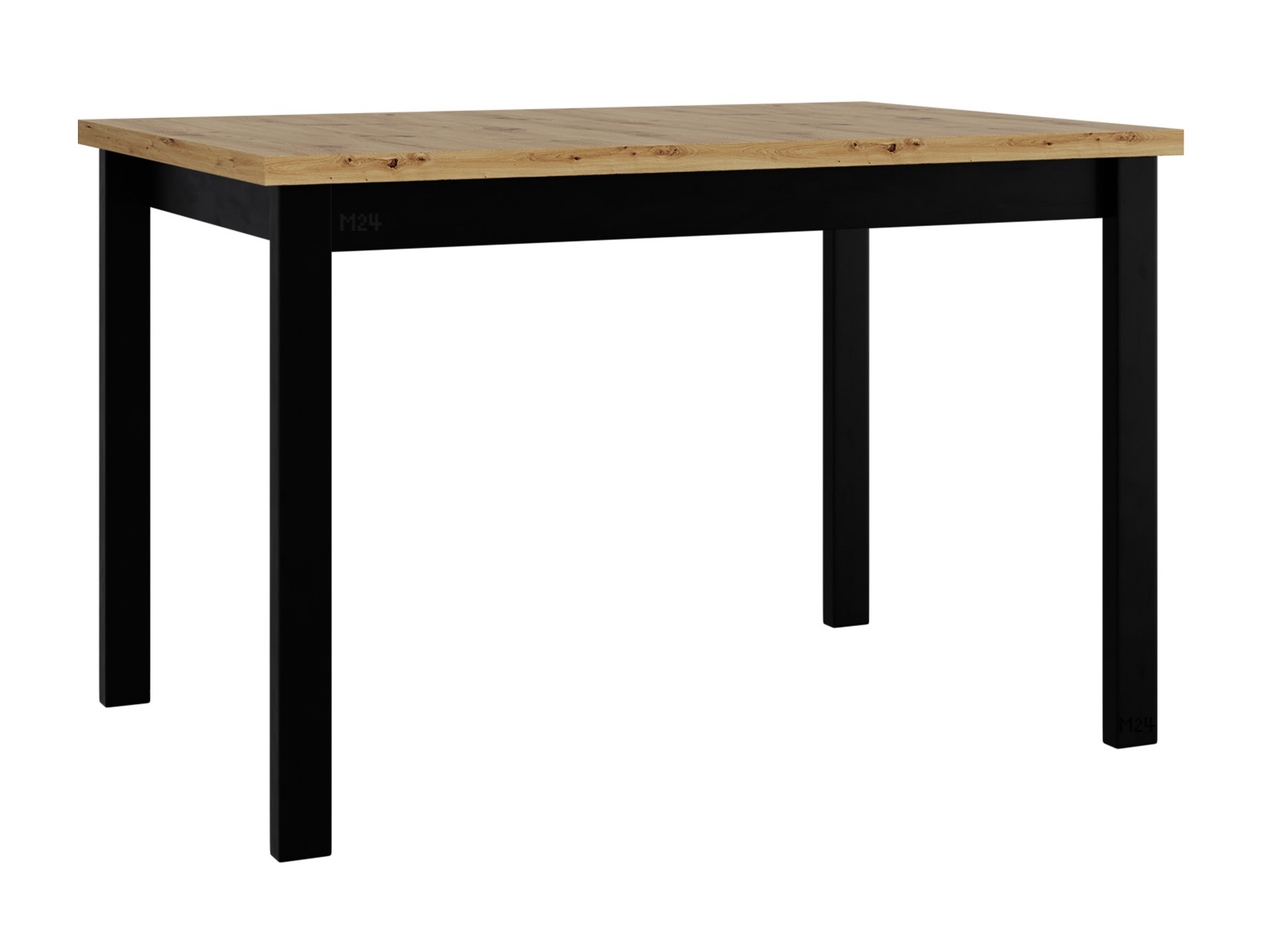 Tisch Victorville 376 (Artisan-Eiche + Schwarz)
