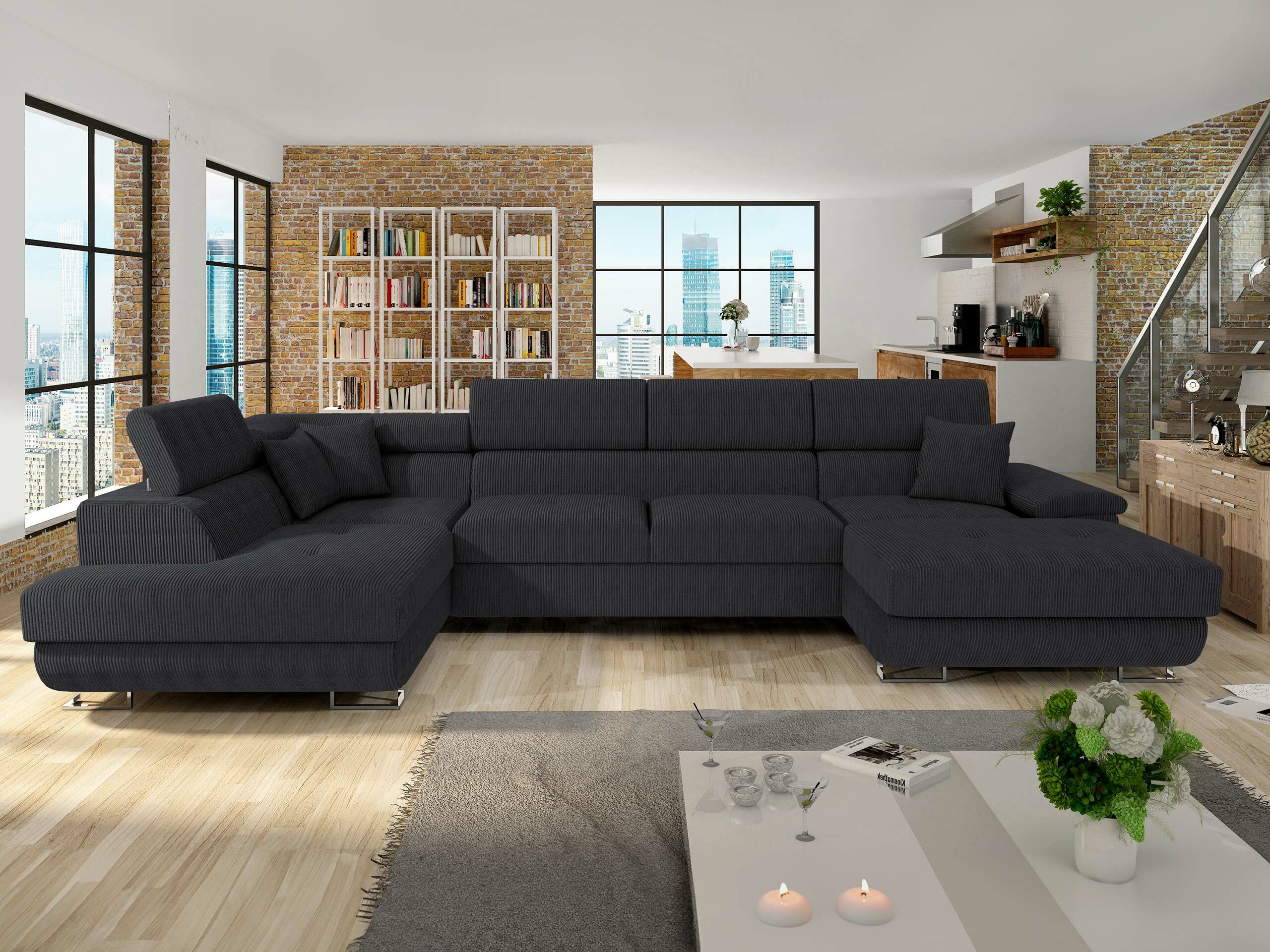 Ecksofa Comfivo Ruta (Poso 135)