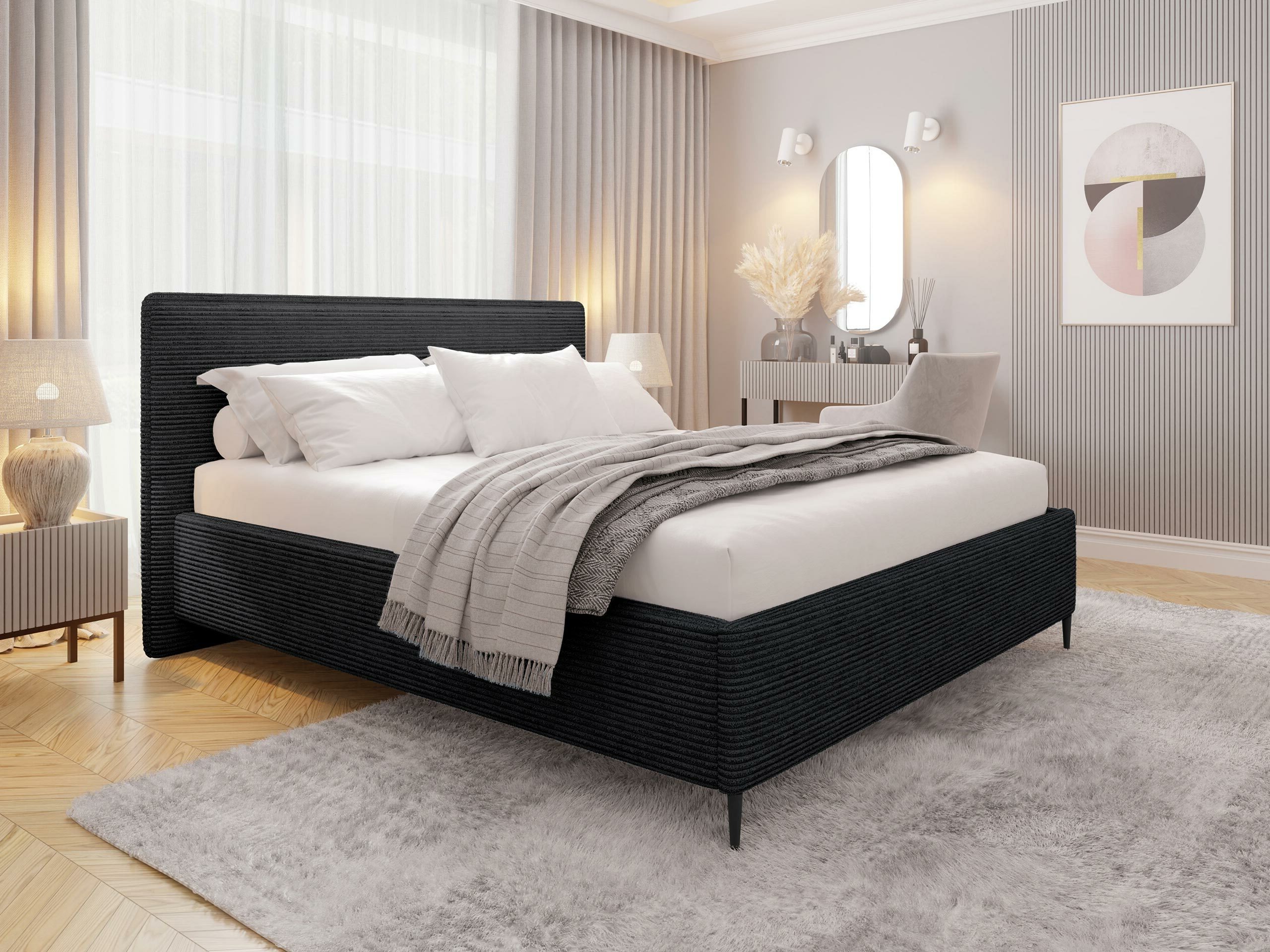 Bett ComfiDream Liruna (Poso 135)