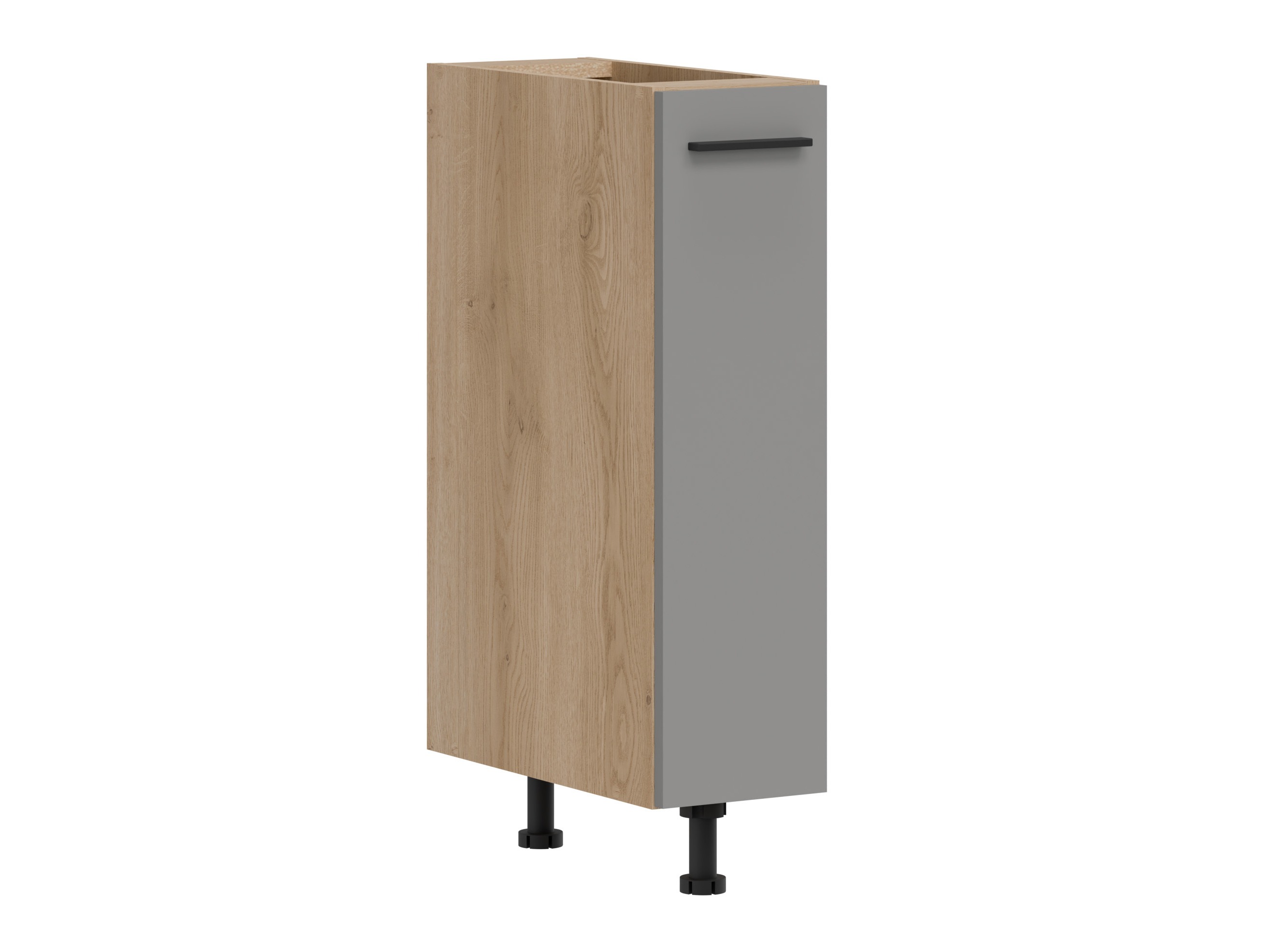 Modularer Schrank mit Türen Ati Grey 100