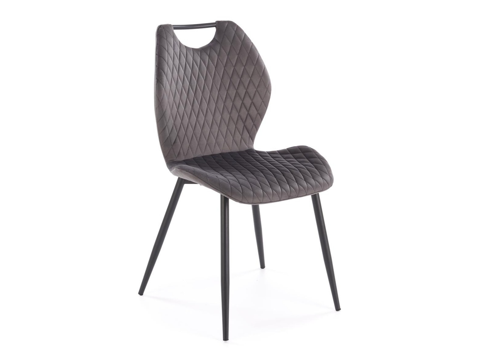 Stuhl Houston 2069 (Grau + Schwarz)