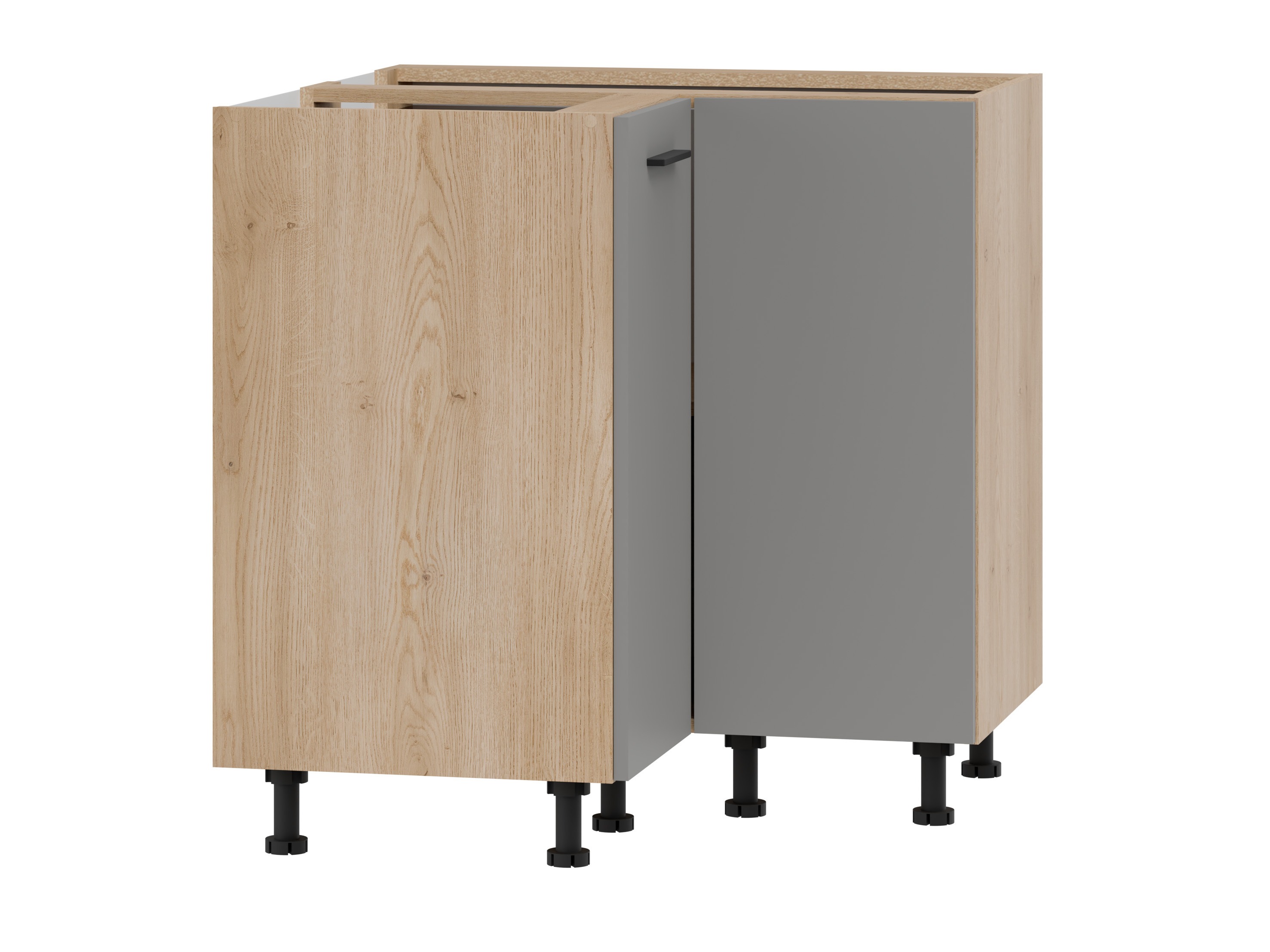 Modularer Eckschrank Ati Grey 112