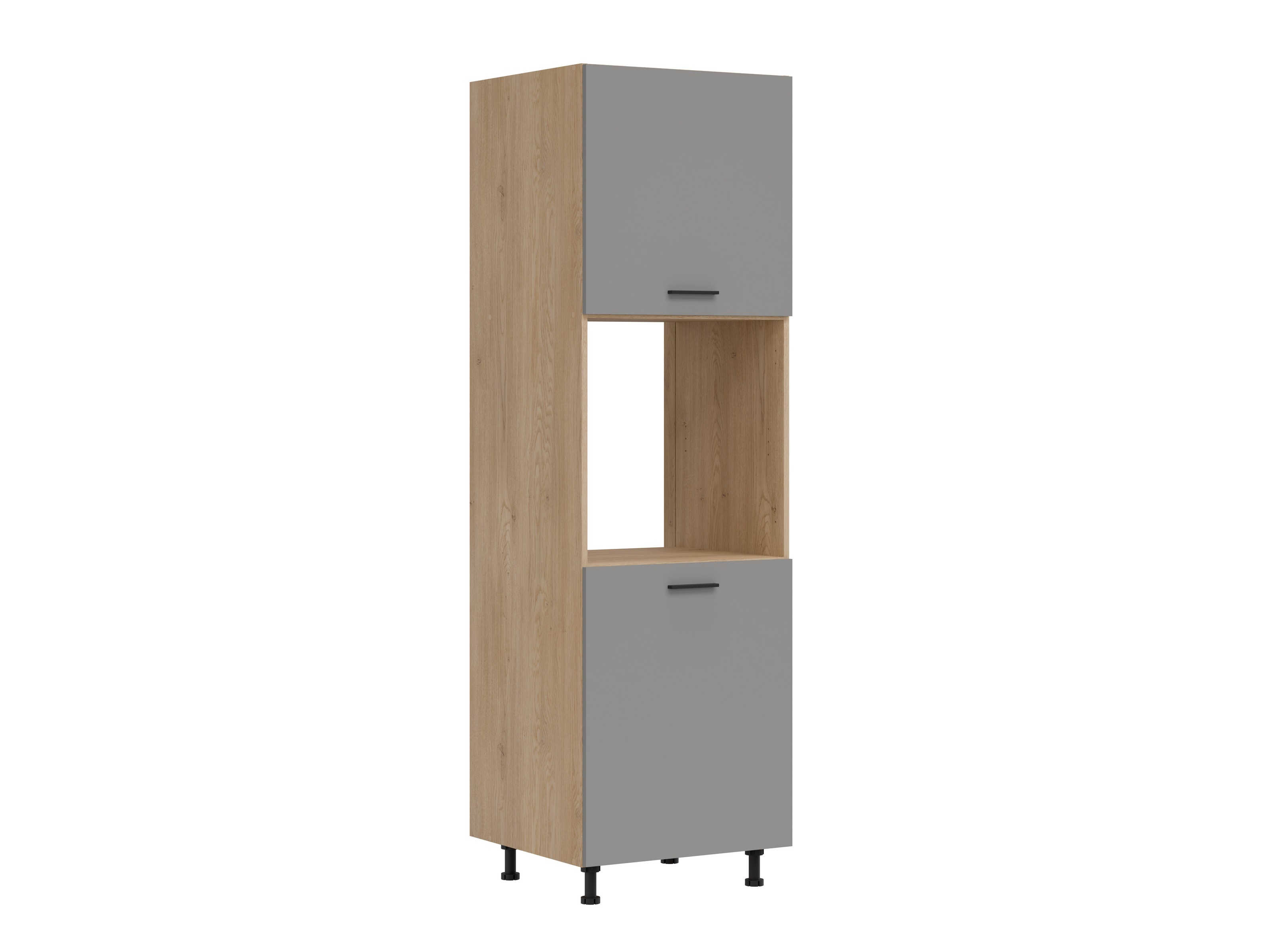 Modularer Schrank für Einbaugeräte Ati Grey 113
