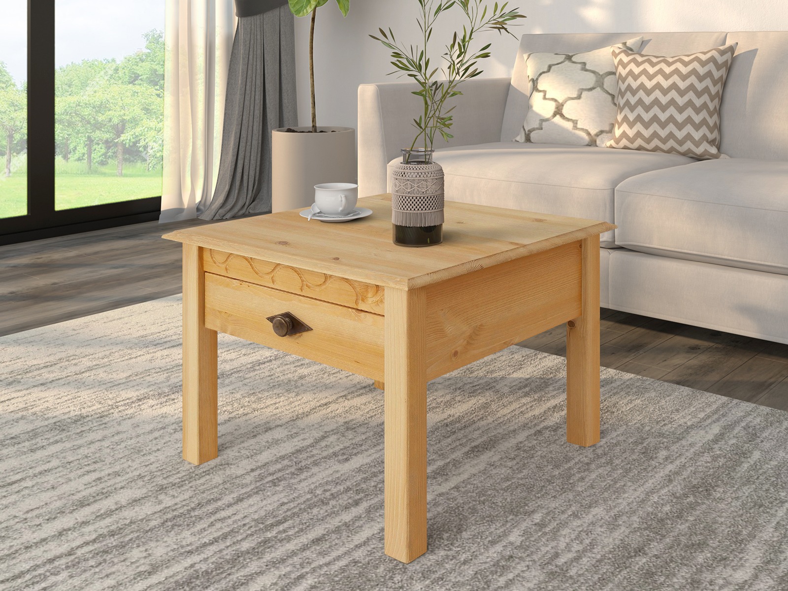 Couchtisch Denton 516 (Kiefernholzoptik)