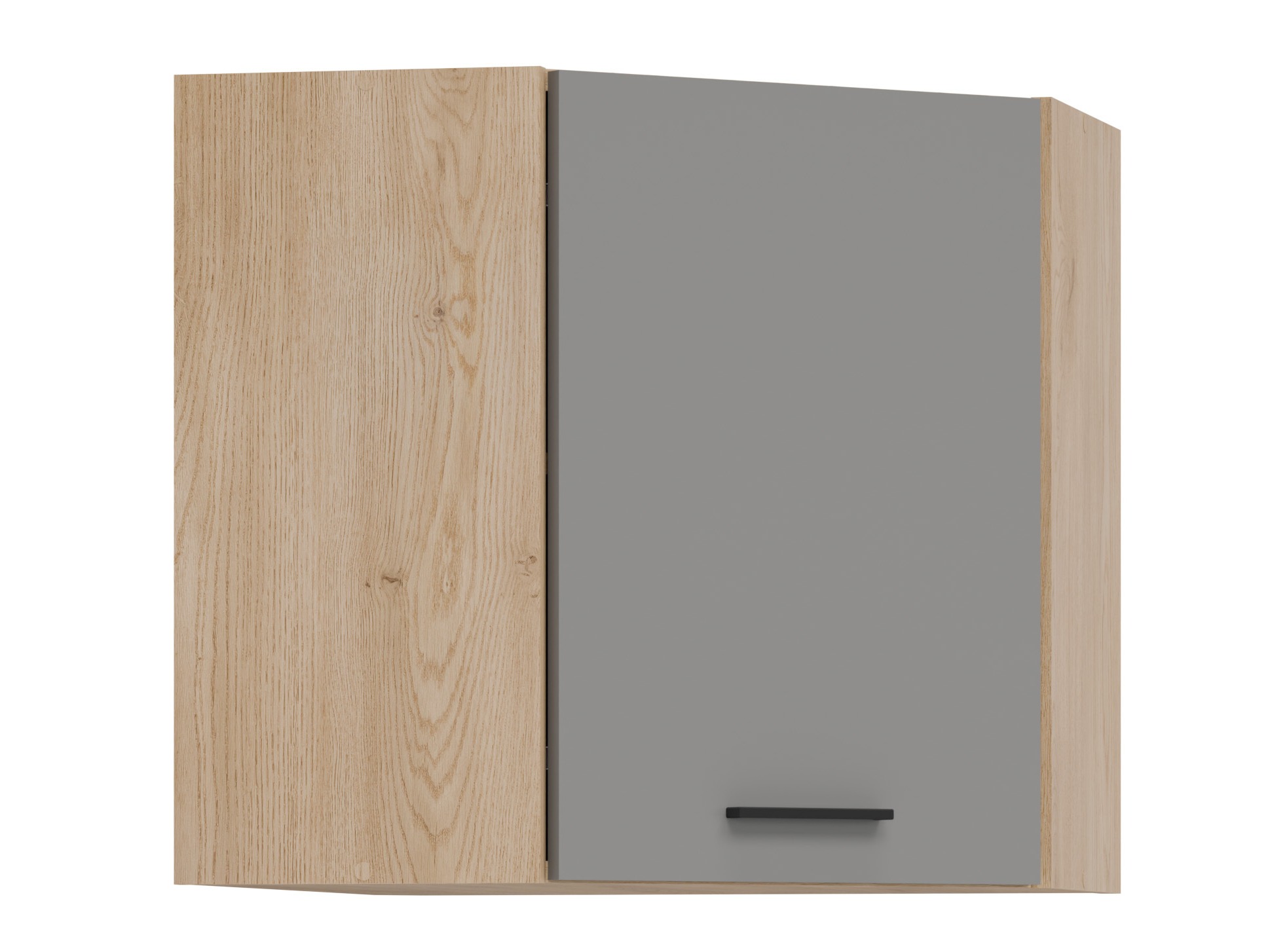 Modularer Wand-Eckschrank Ati Grey 125