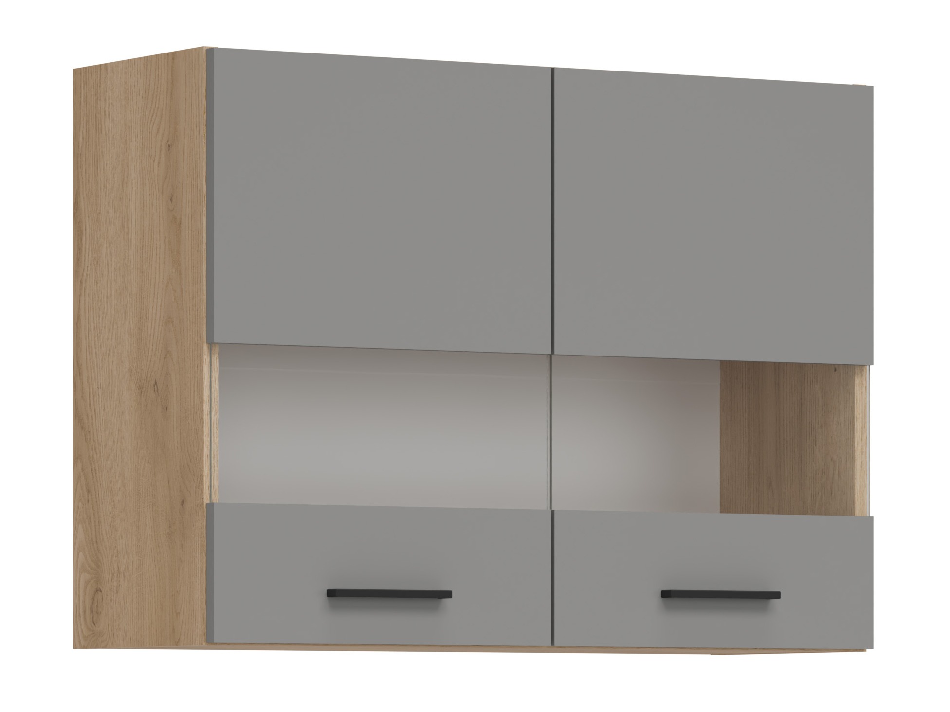 Modularer Wandschrank Ati Grey 122