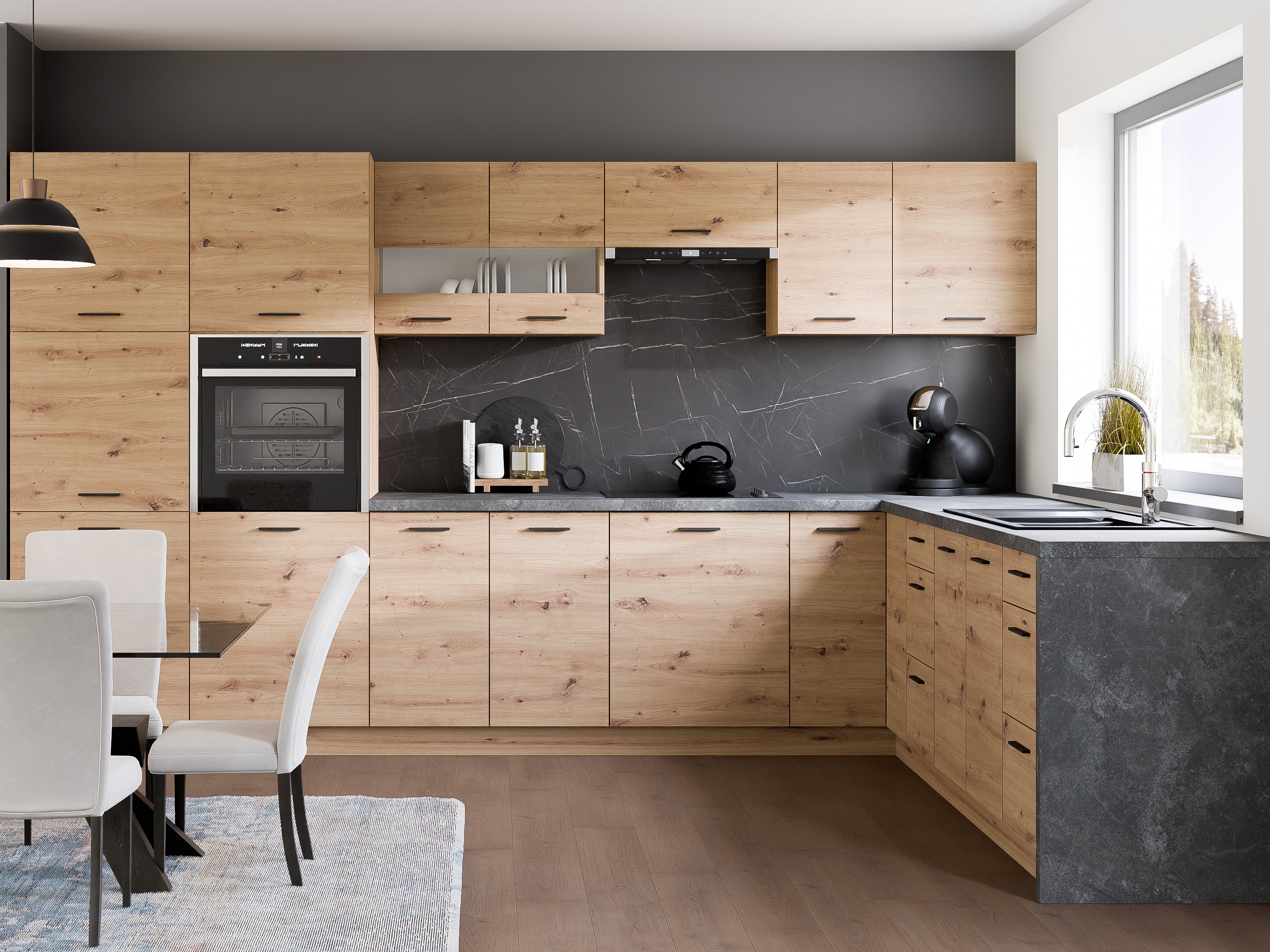 Modulares Küchenset Ati Artisan 130