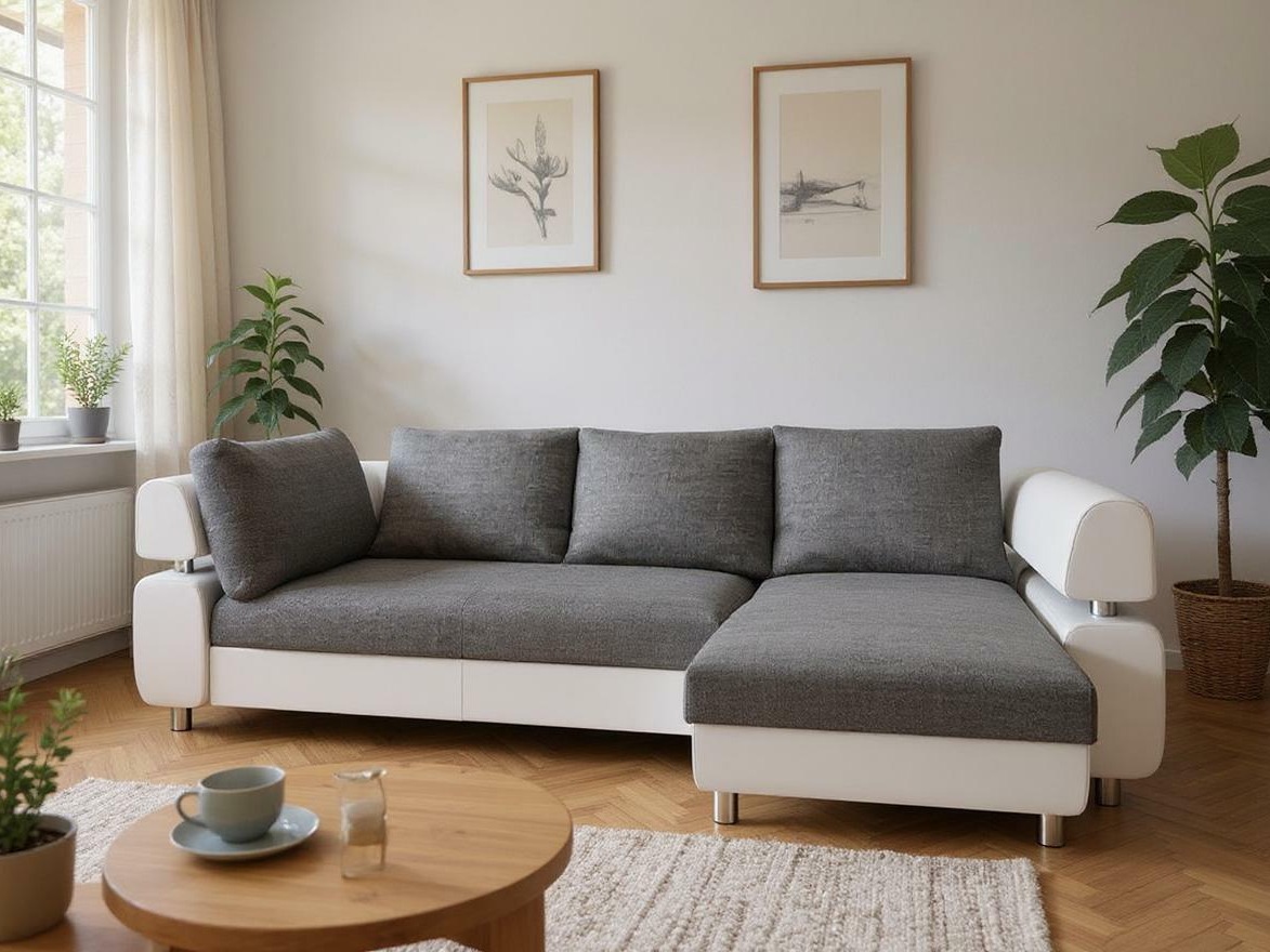 Ecksofa Lincoln 110 (Weich 01 + Inari 91)