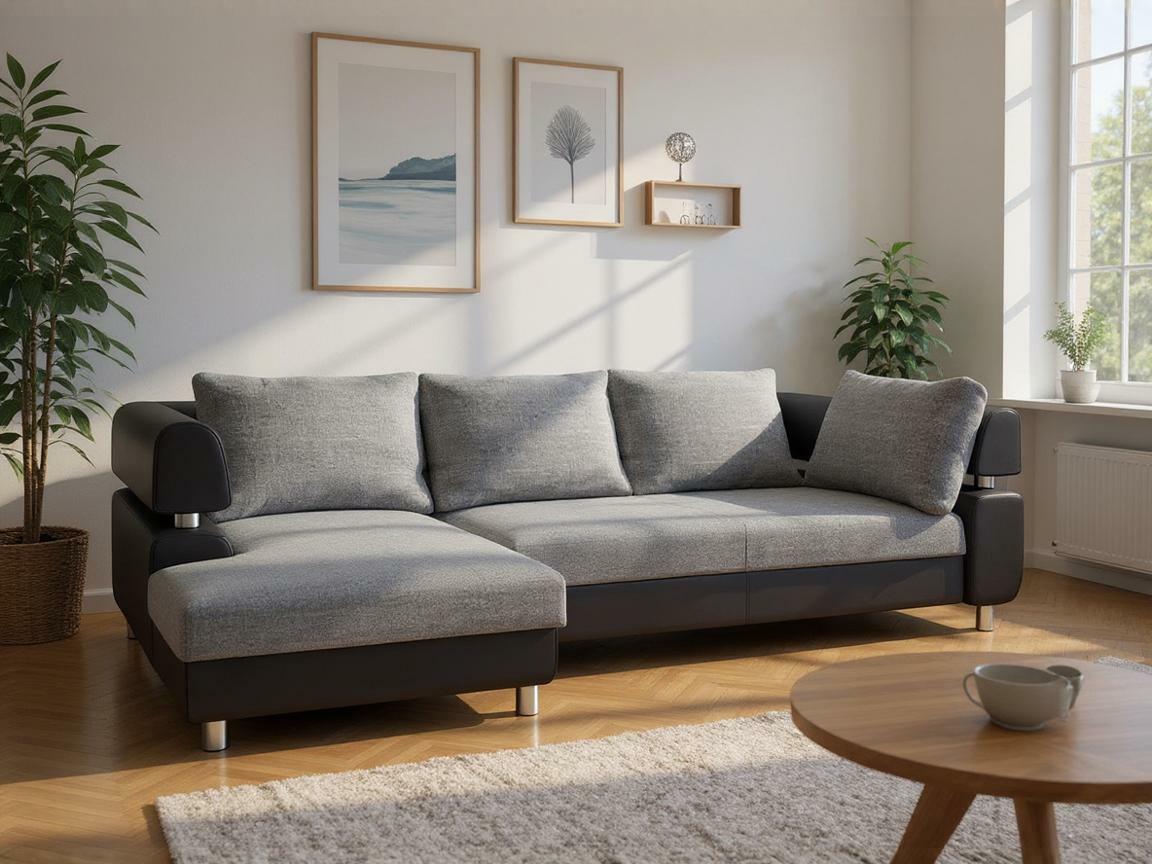 Ecksofa Lincoln 110 (Weich 06 + Inari 91)