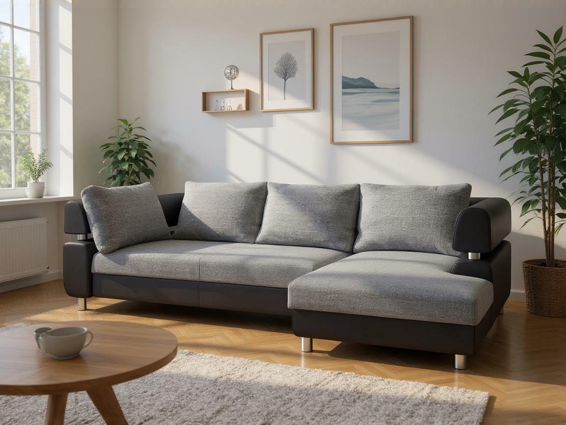 Ecksofa Lincoln 110 (Weich 06 + Inari 91)