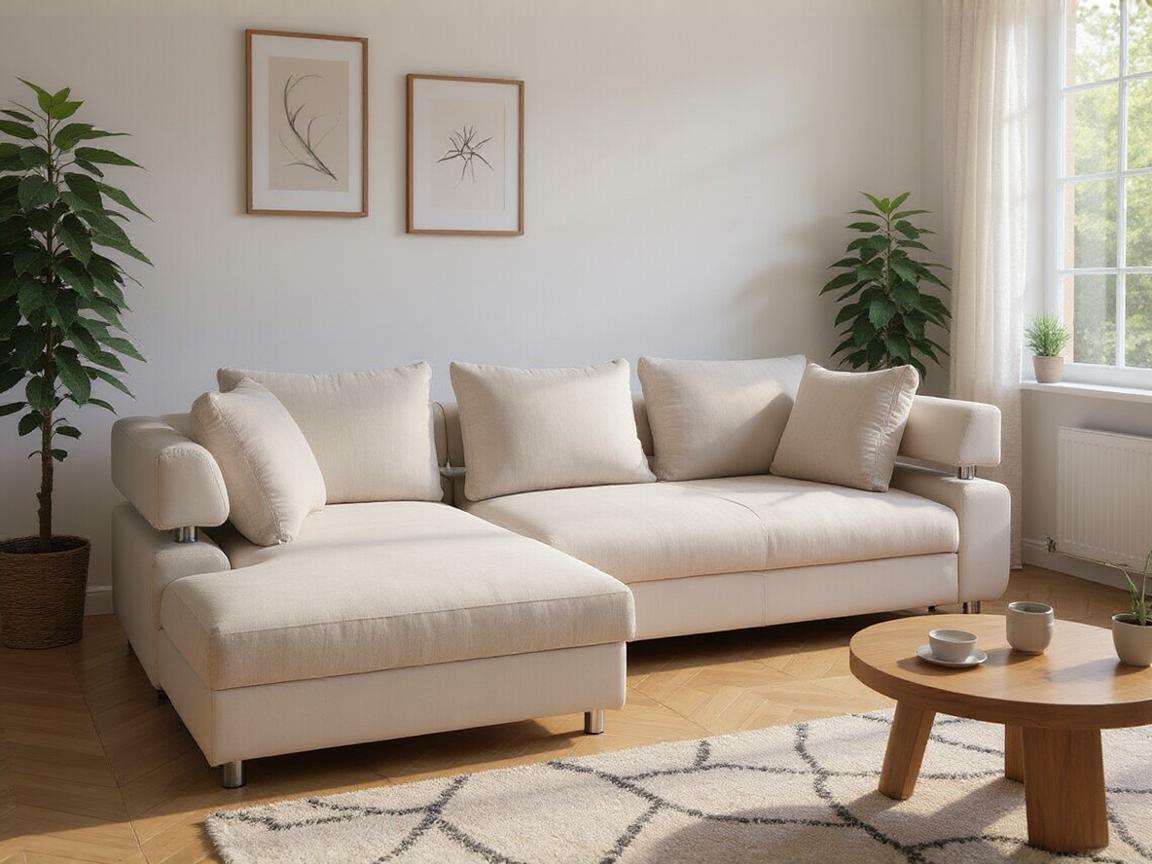 Ecksofa Lincoln 110 (Weich 33 + Soro 21)