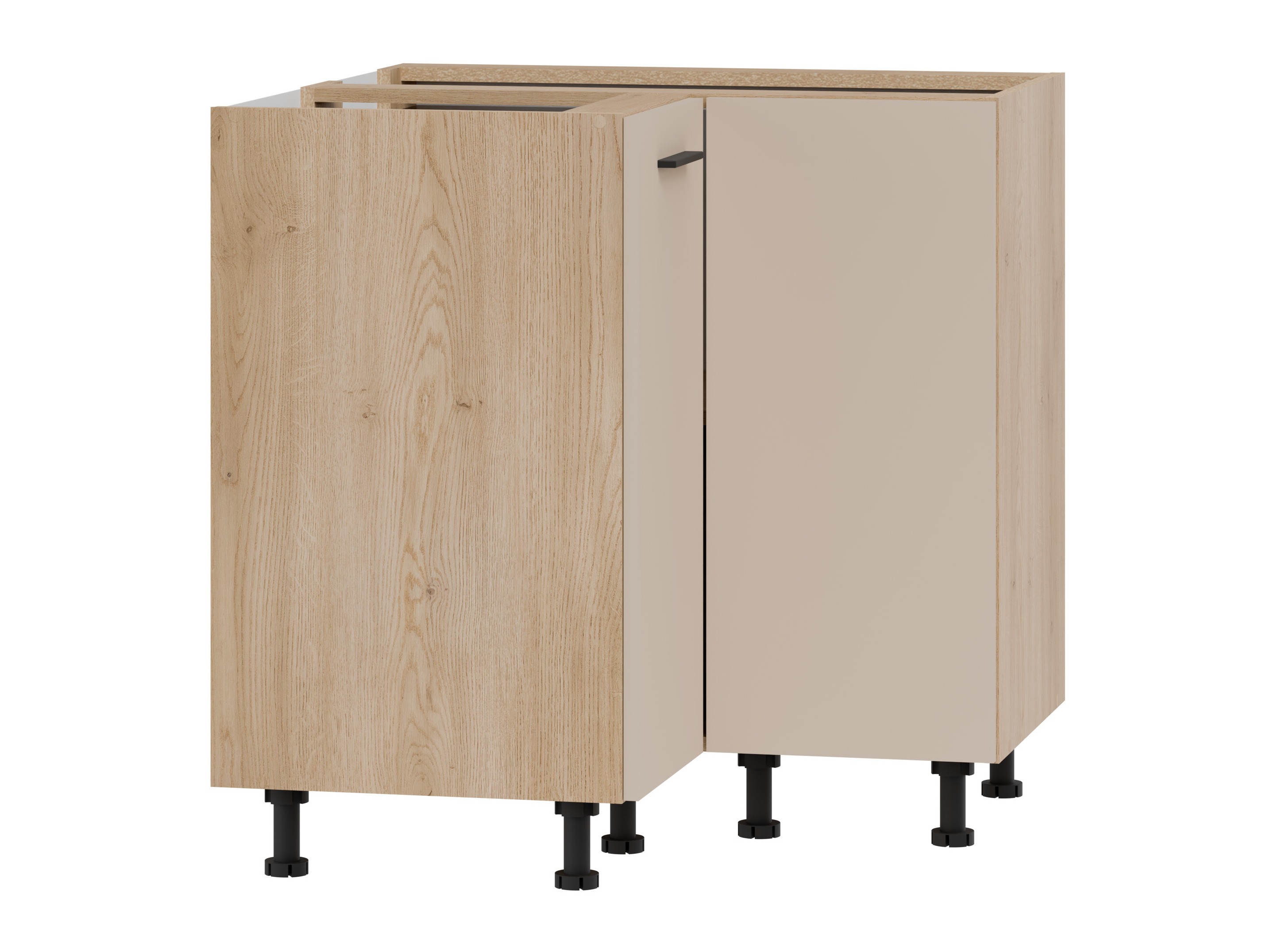 Modularer Eckschrank Ati Cashmere 124