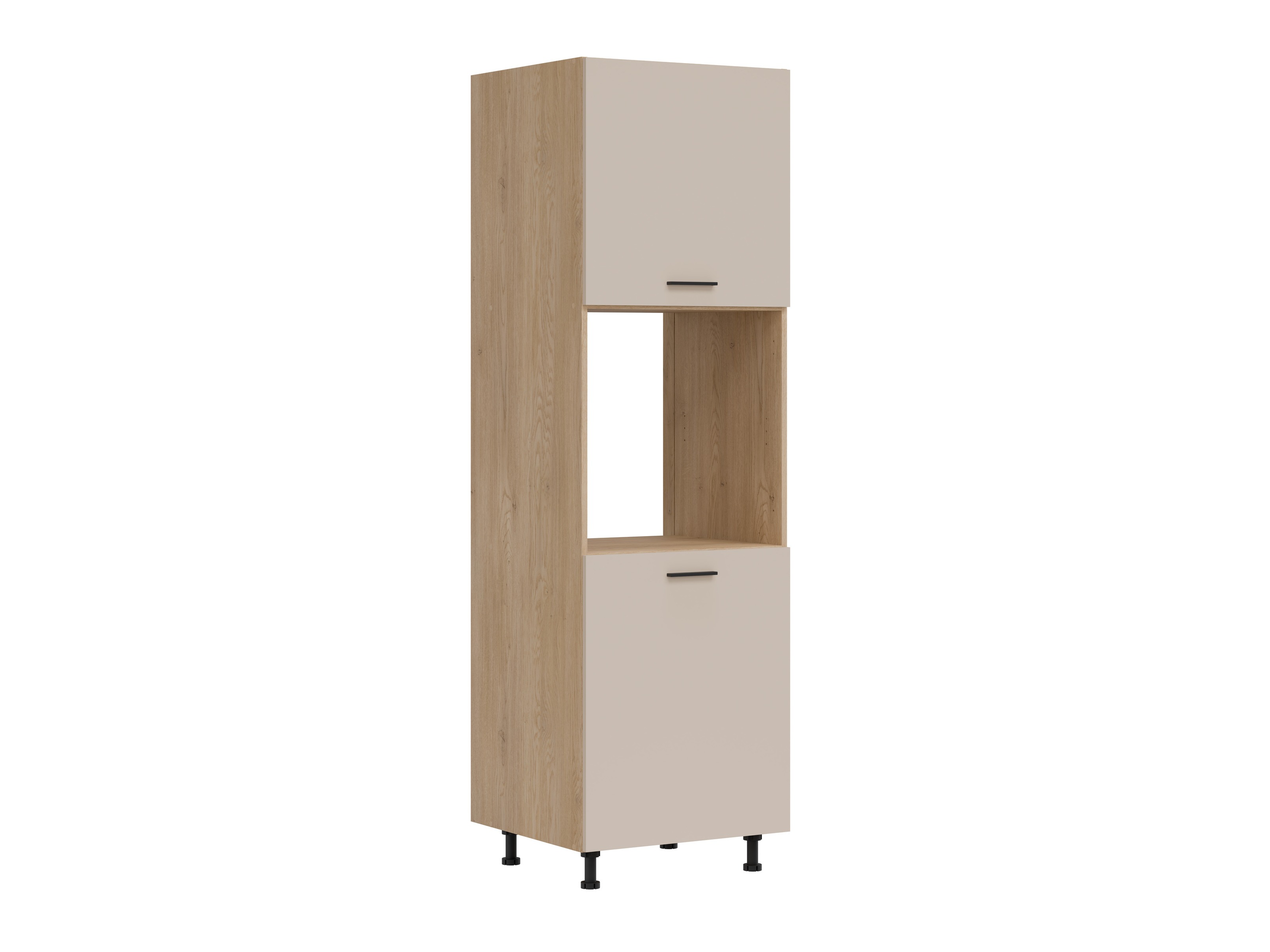 Modularer Schrank für Einbaugeräte Ati Cashmere 125