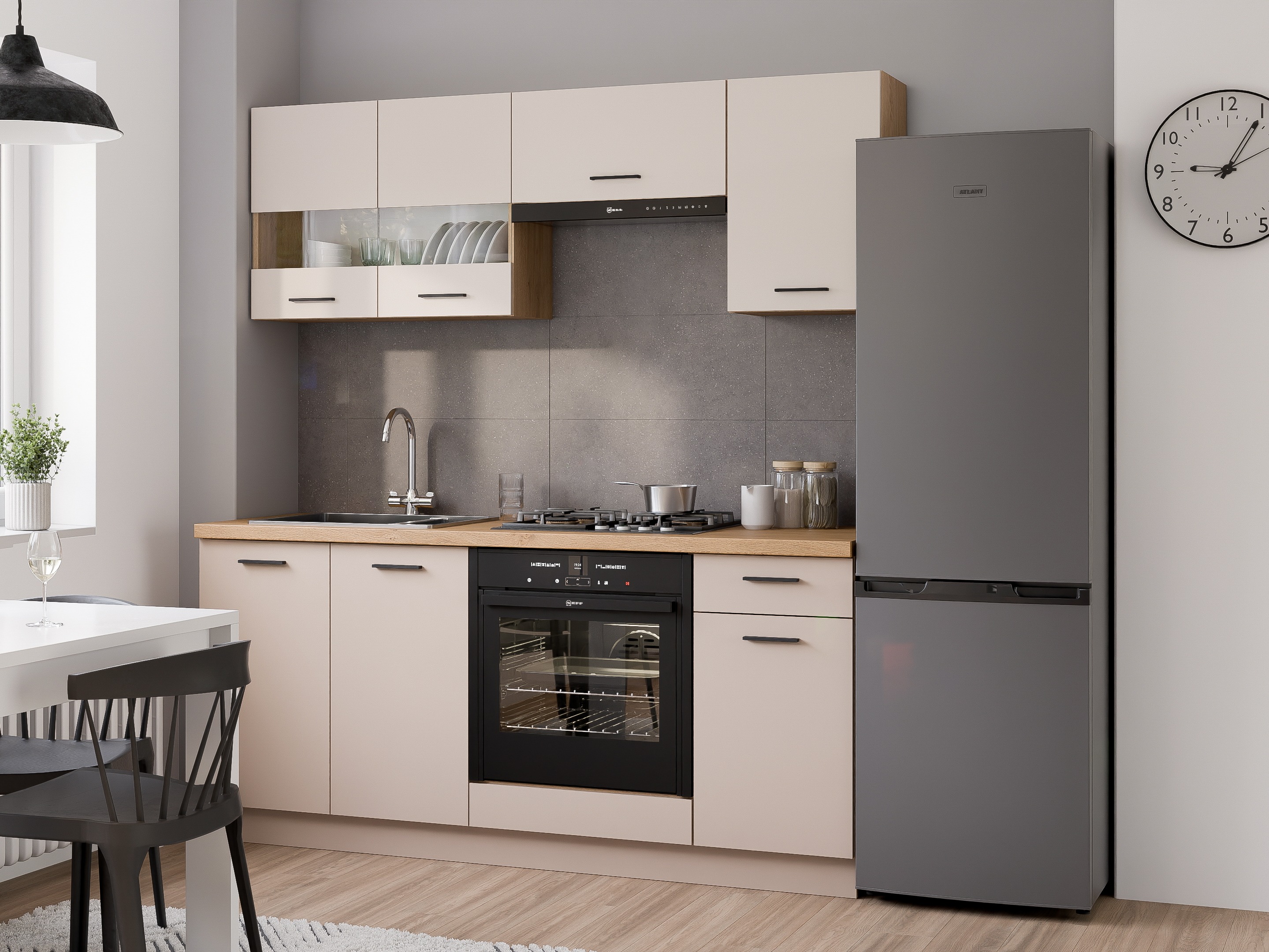 Modulares Küchenset Ati Cashmere 132