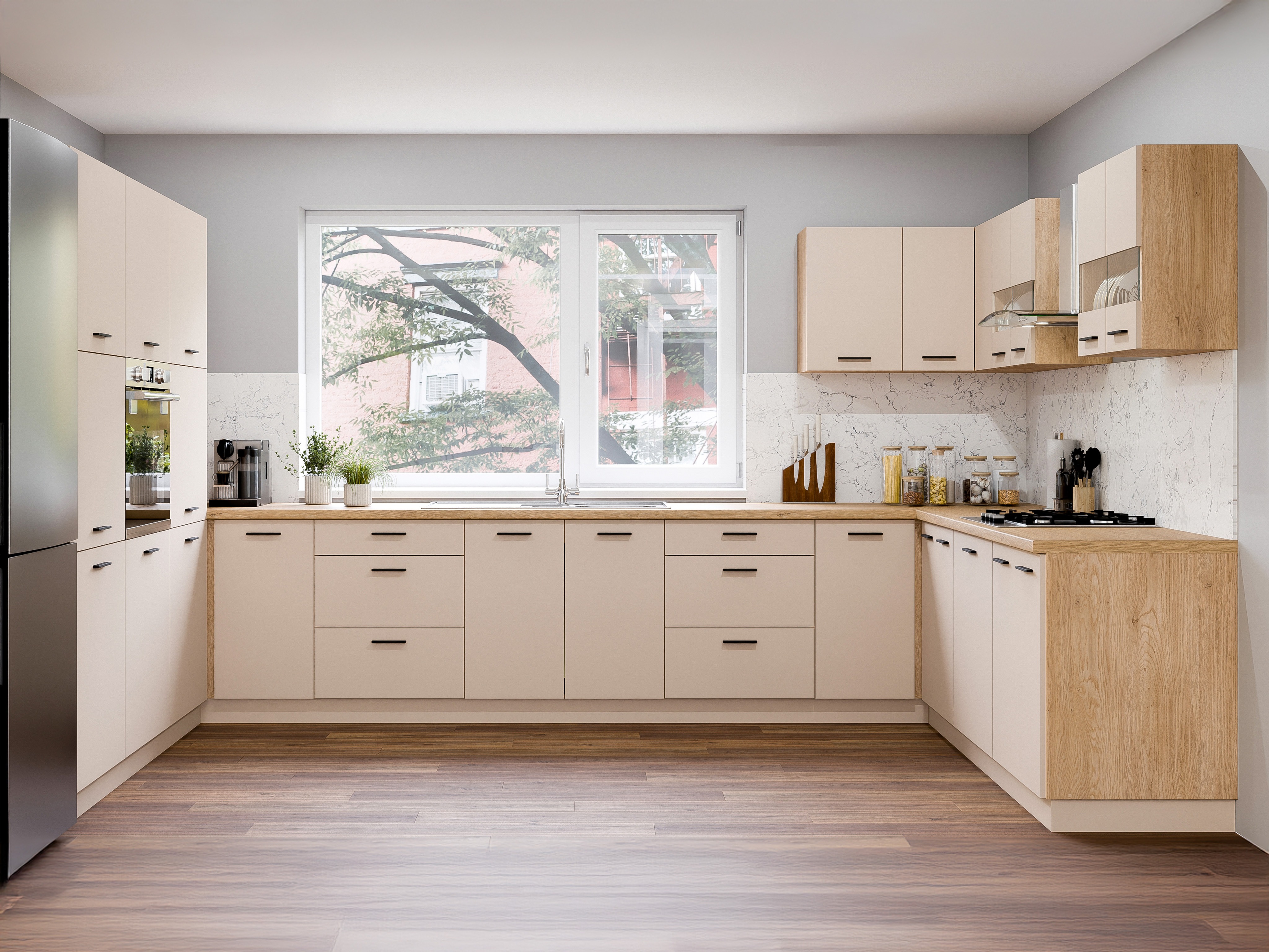 Modulares Küchenset Ati Cashmere 134