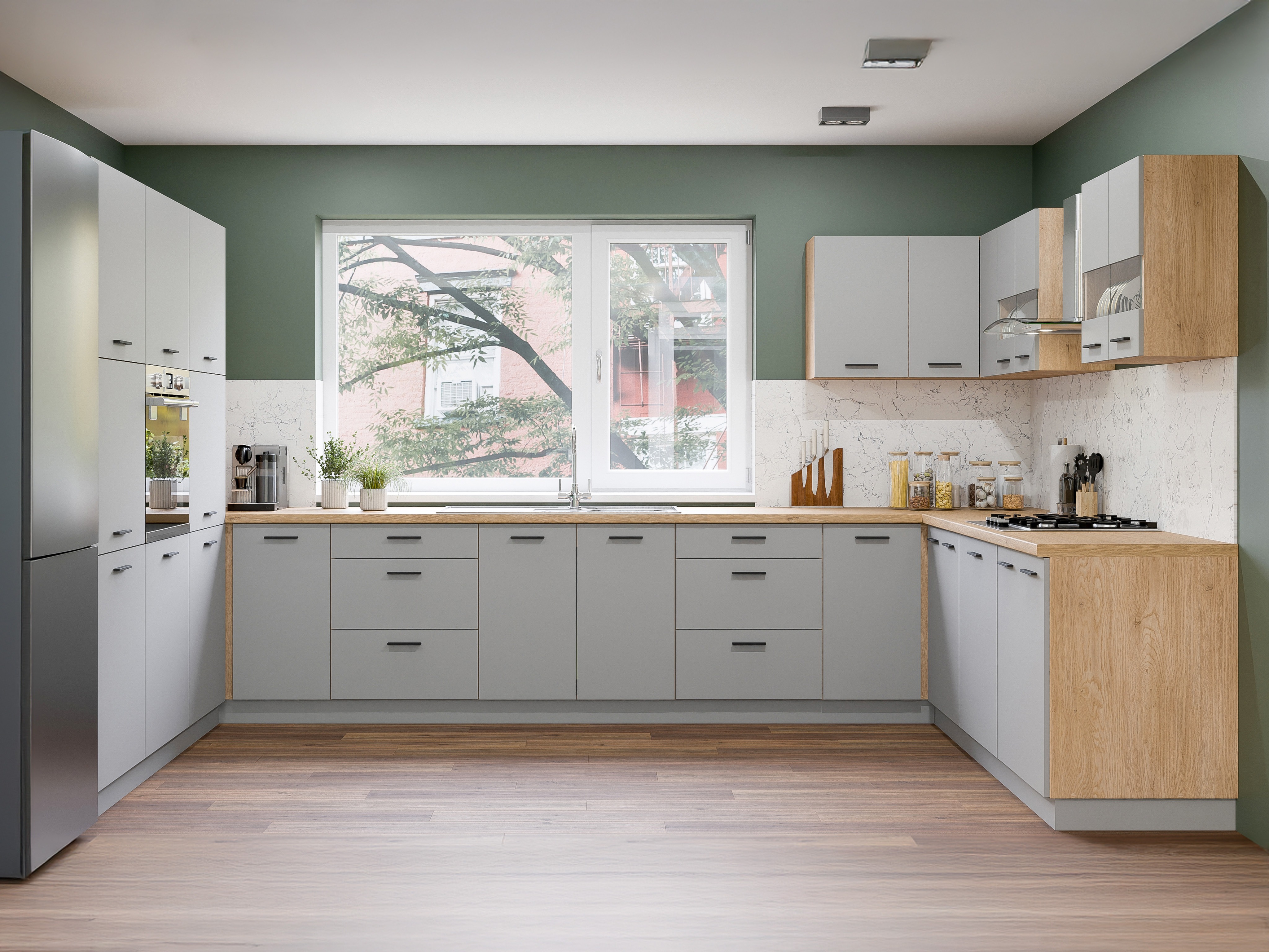 Modulares Küchenset Ati Grey 132