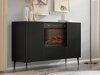 Sideboard Talsalu 112 (Schwarz)