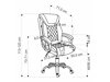 Bürostuhl Houston 1602 (Grau)