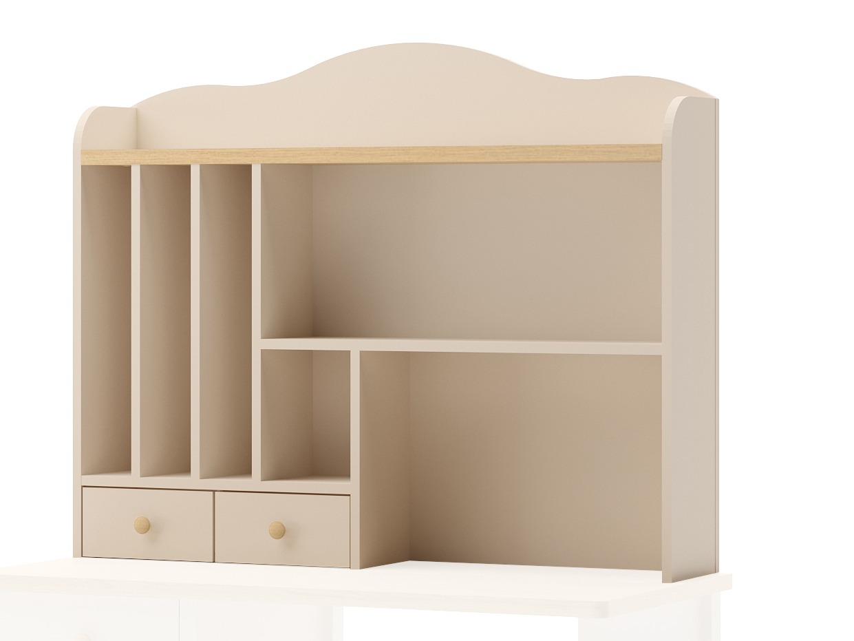 Regal Romelbo 136 (Beige + Eiche)