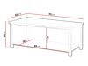 Aufbewahrungsbox Romelbo 143 (Beige + Eichenholzoptik)