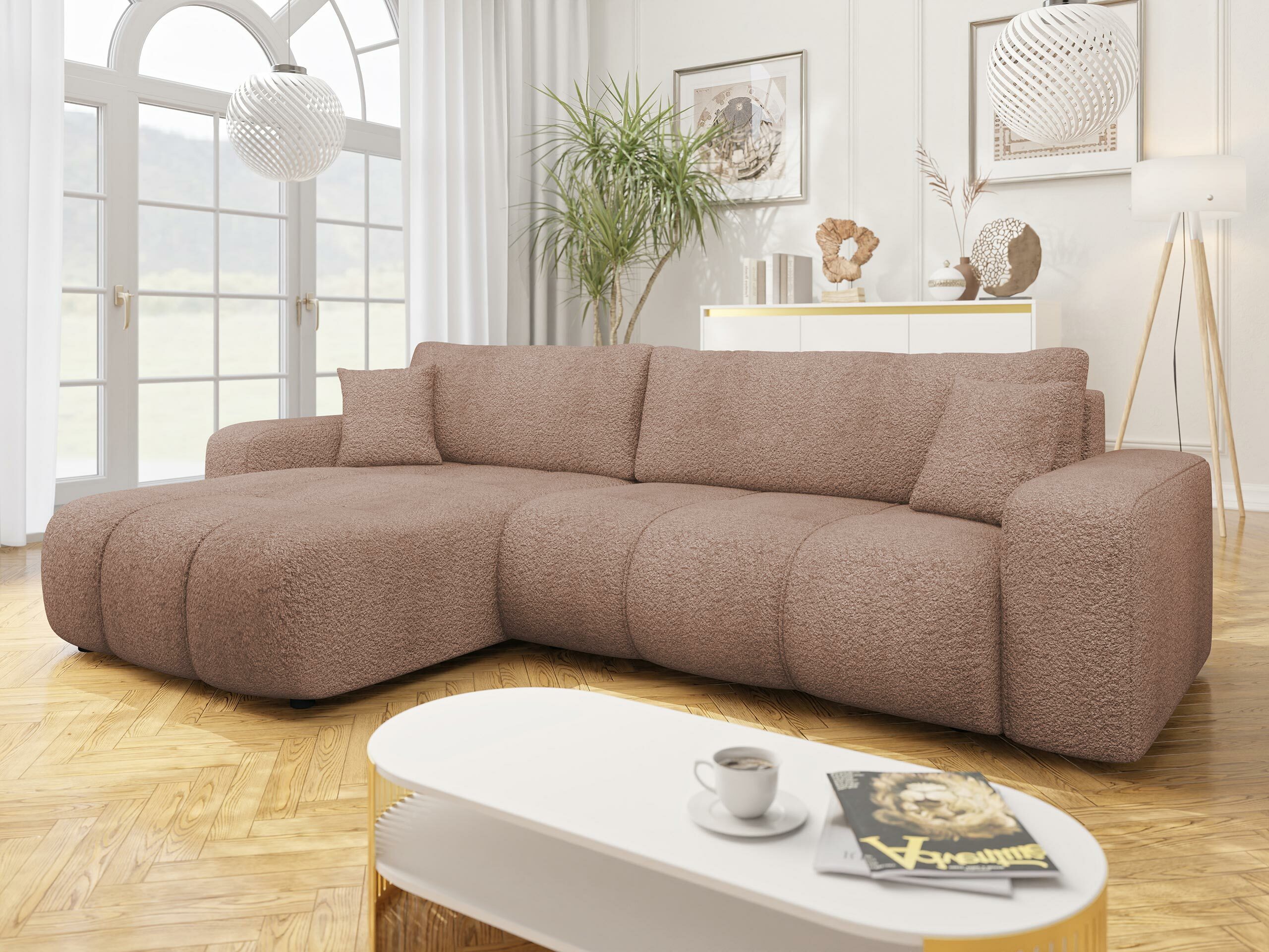 Ecksofa Comfivo 425 (Coral 45)