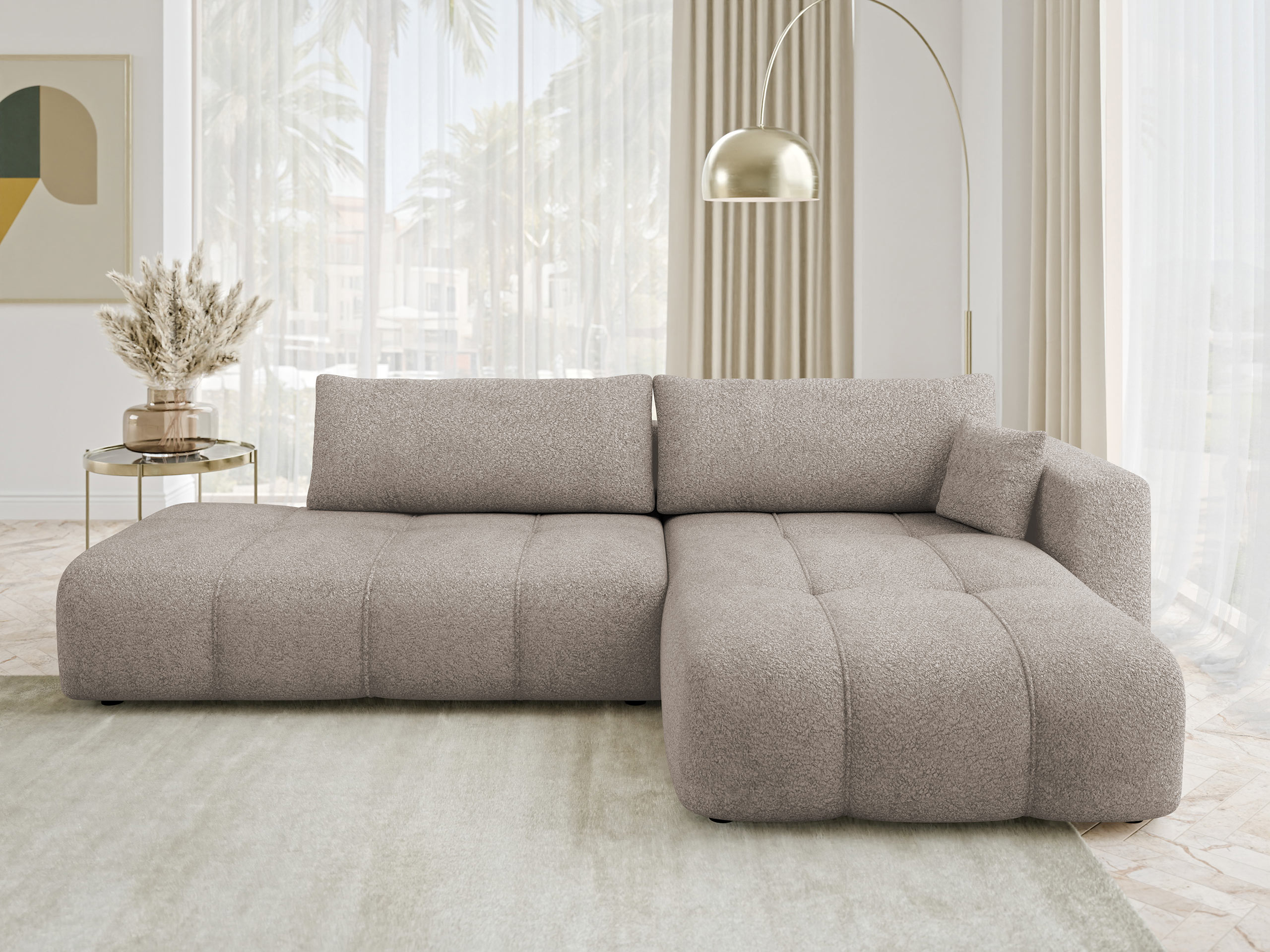 Ecksofa Comfivo 471 (Coral 50)