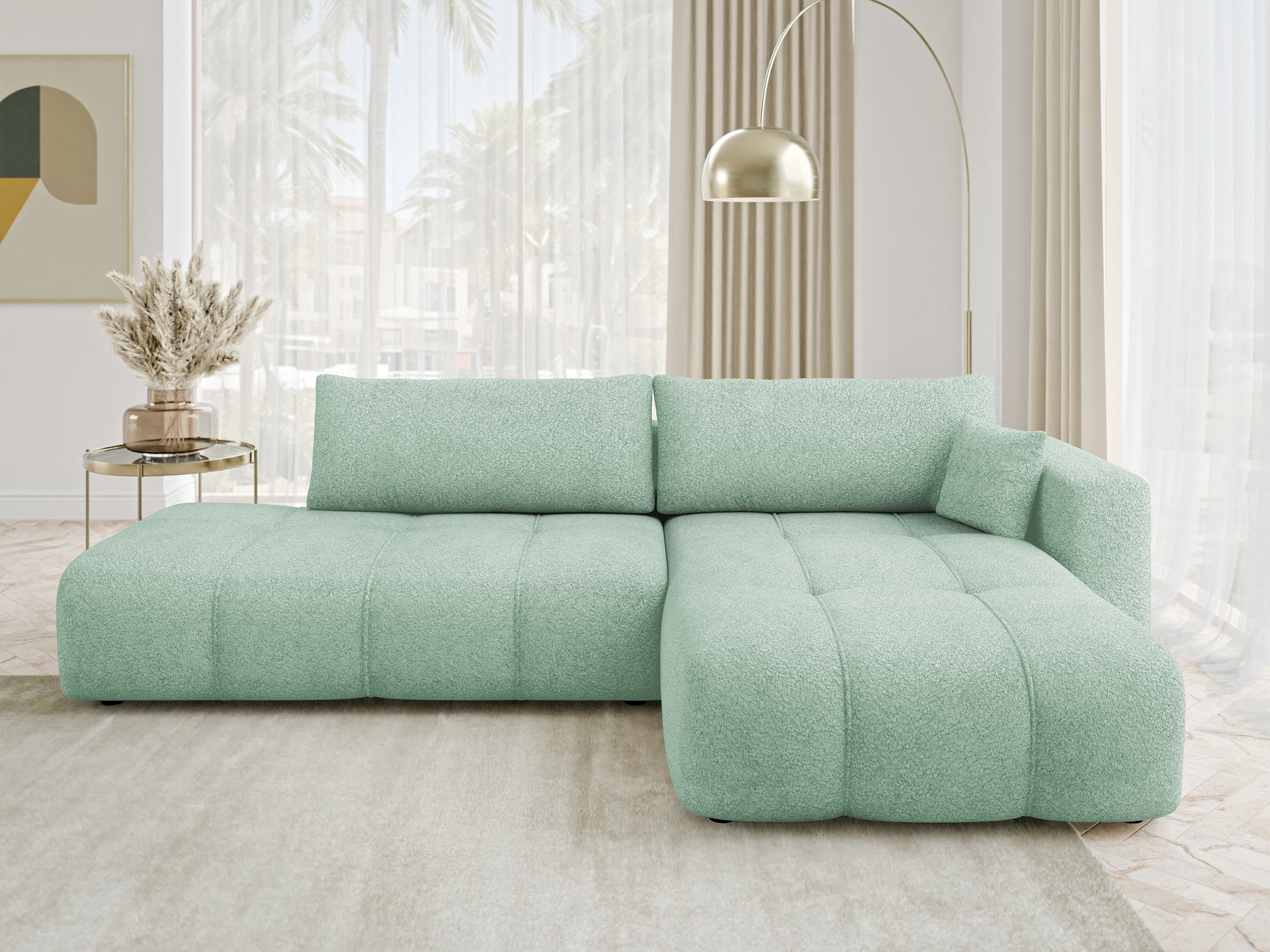 Ecksofa Comfivo 471 (Coral 55)
