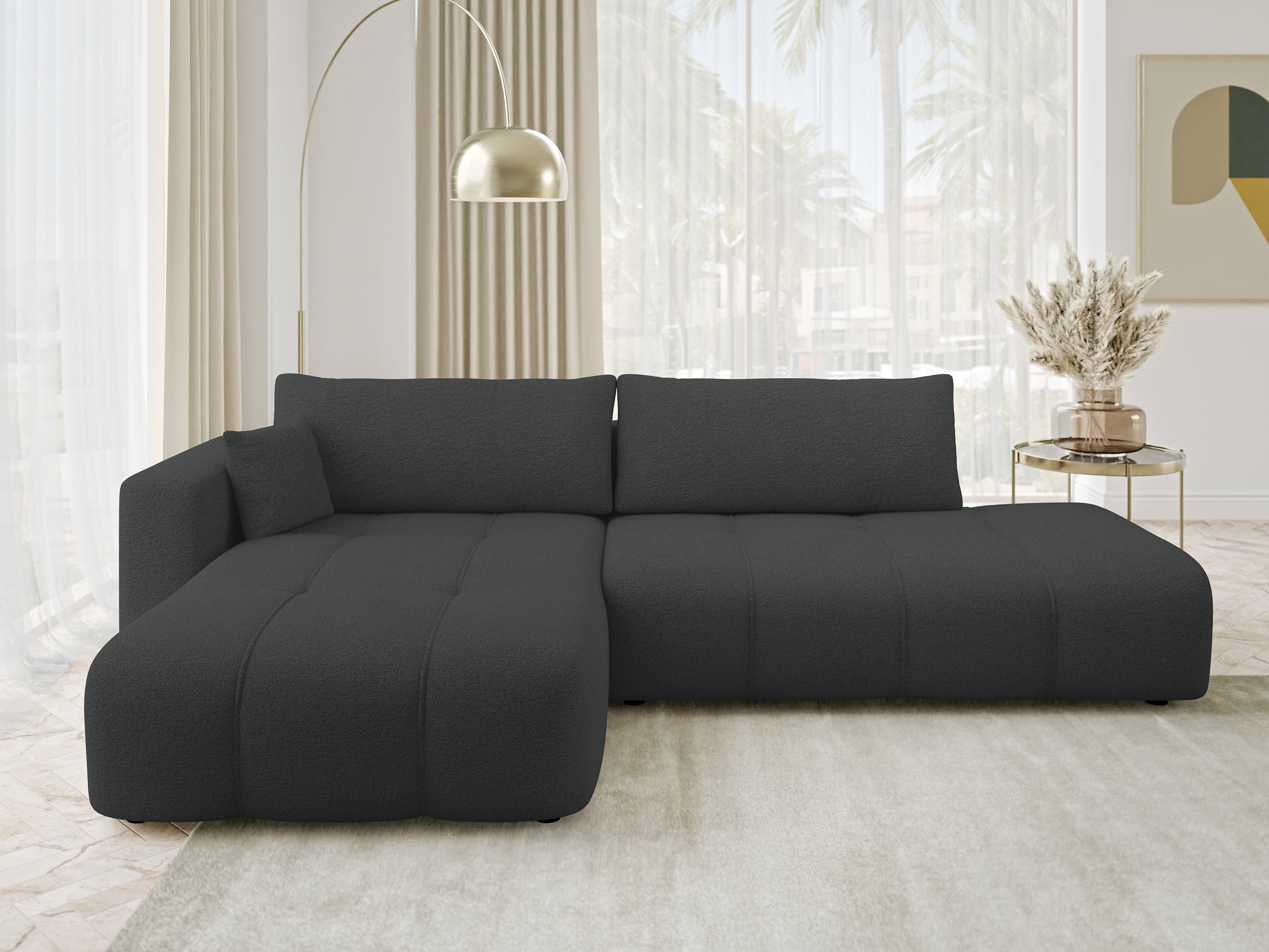 Ecksofa Comfivo 471 (Velo 636)