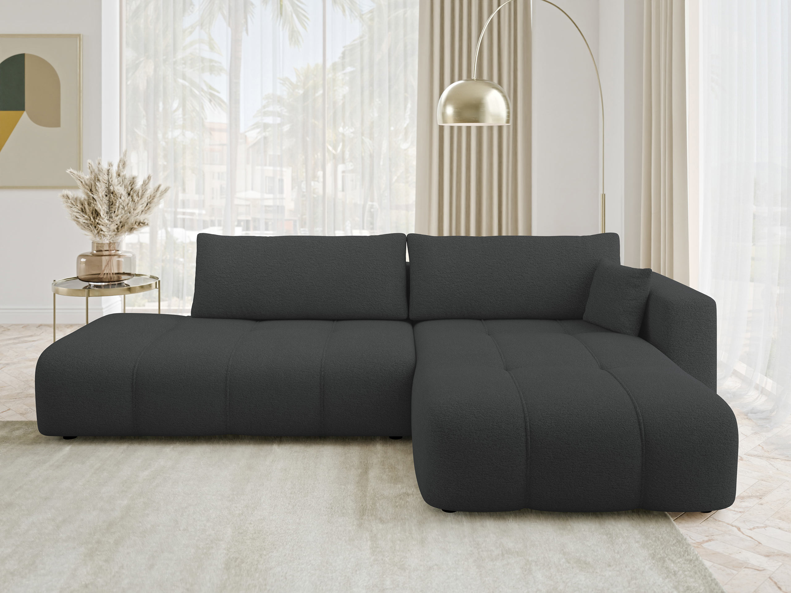 Ecksofa Comfivo 471 (Velo 636)