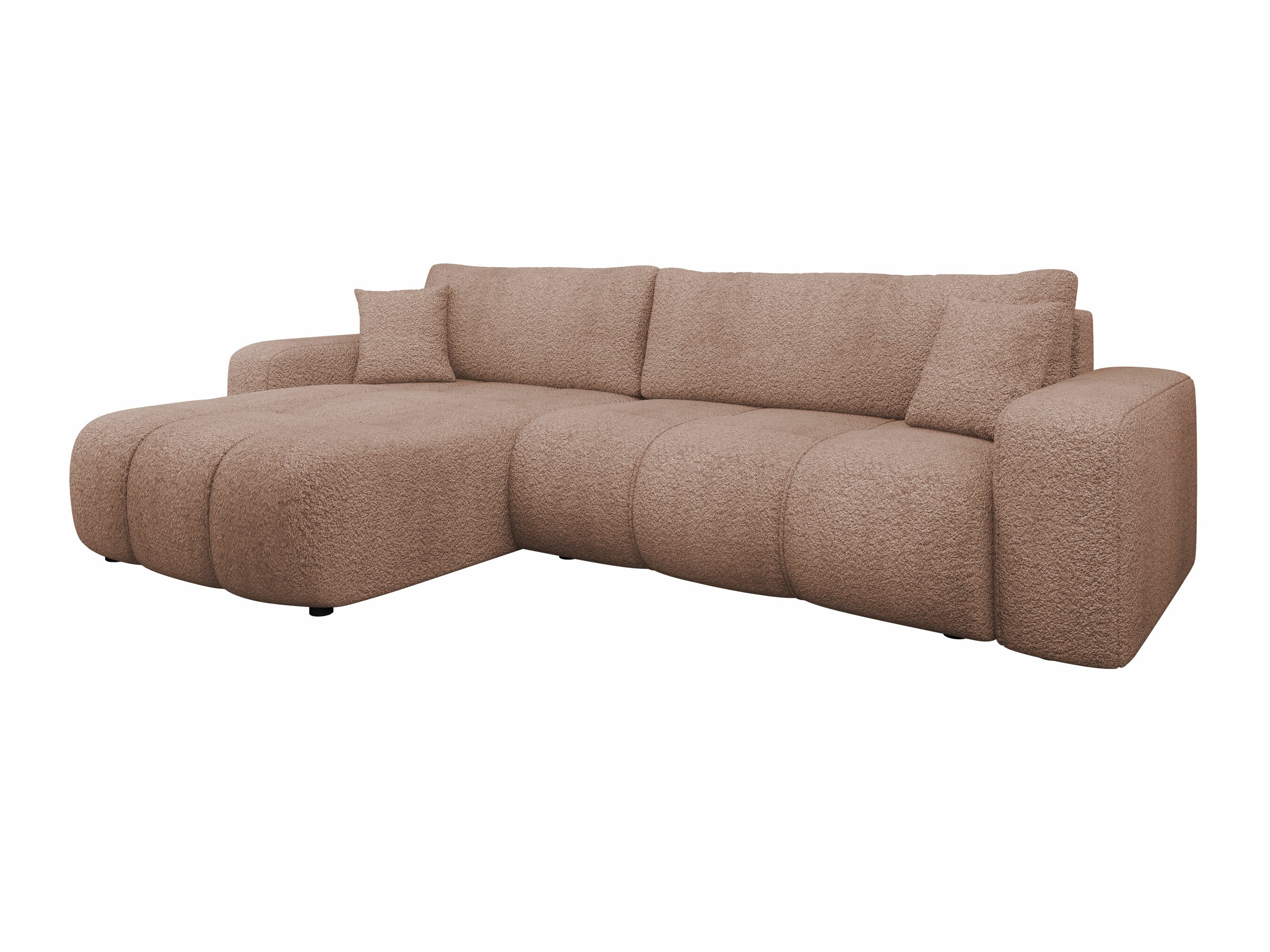 Ecksofa Comfivo Laurus I (Coral 45)