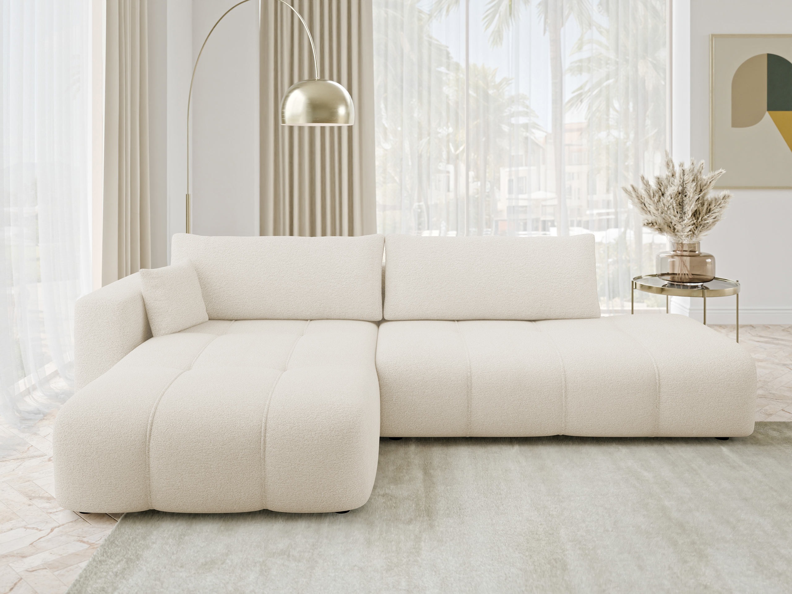 Ecksofa Comfivo Laurus III (Velo 621)