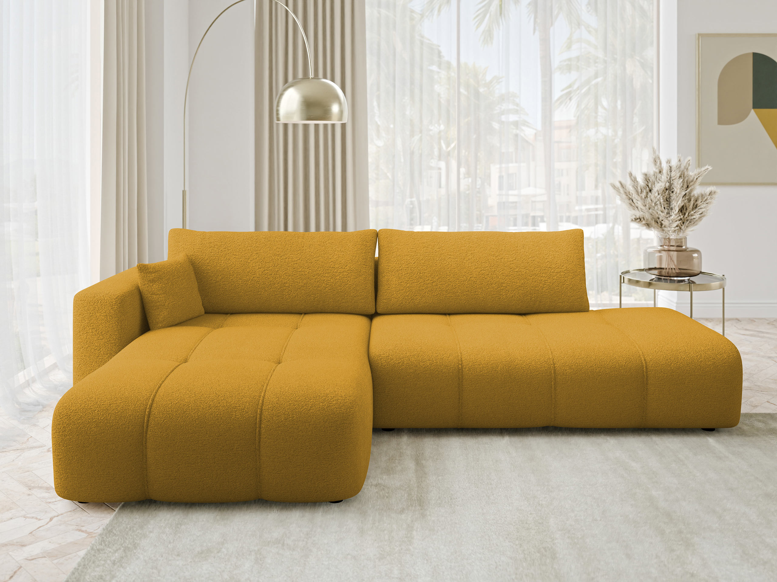Ecksofa Comfivo Laurus III (Velo 626)
