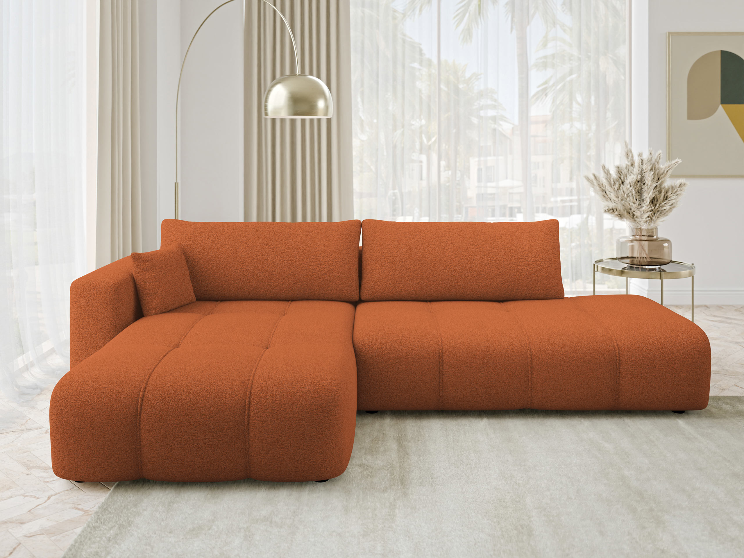 Ecksofa Comfivo Laurus III (Velo 627)