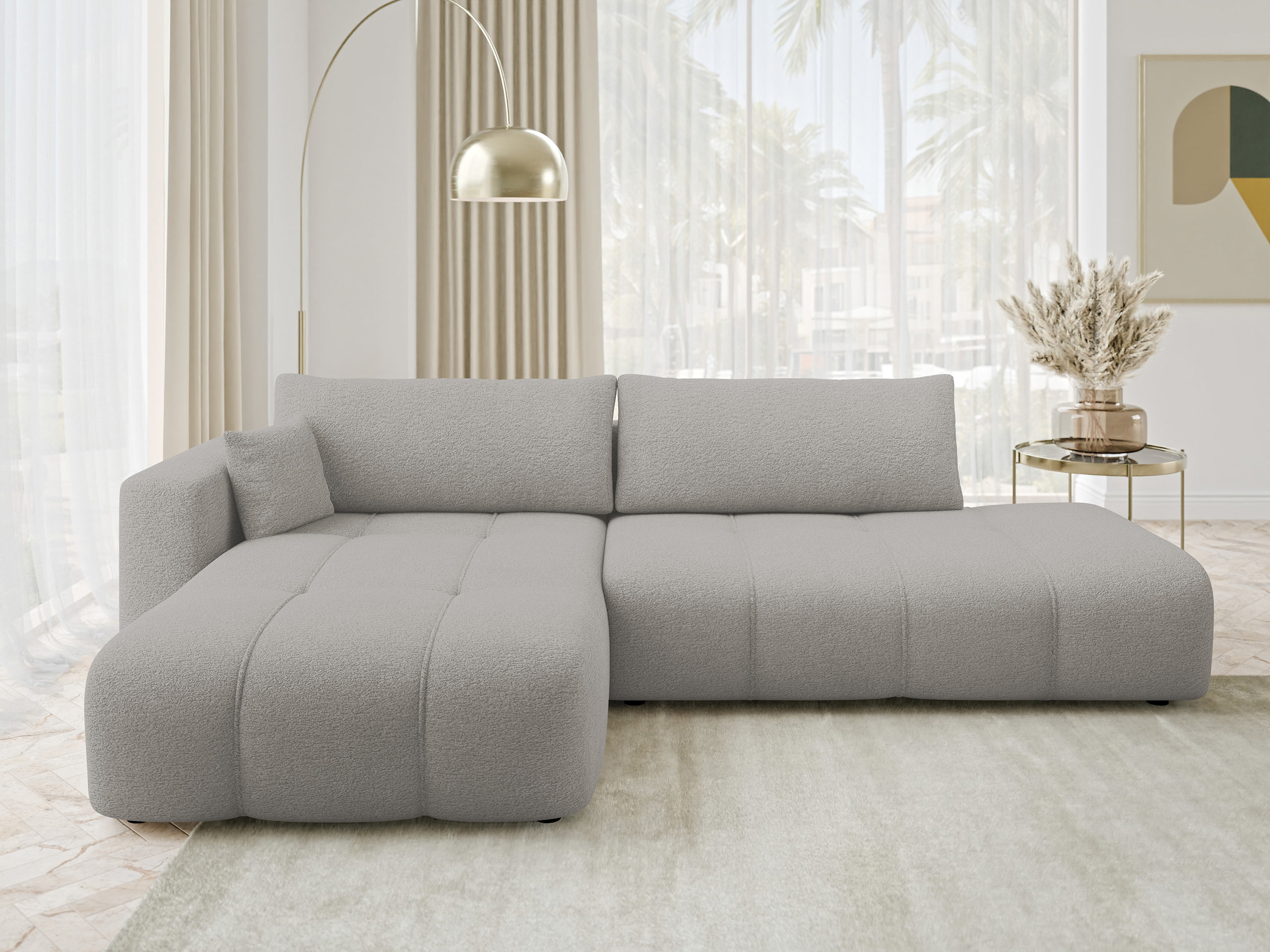 Ecksofa Comfivo Laurus III (Velo 633)