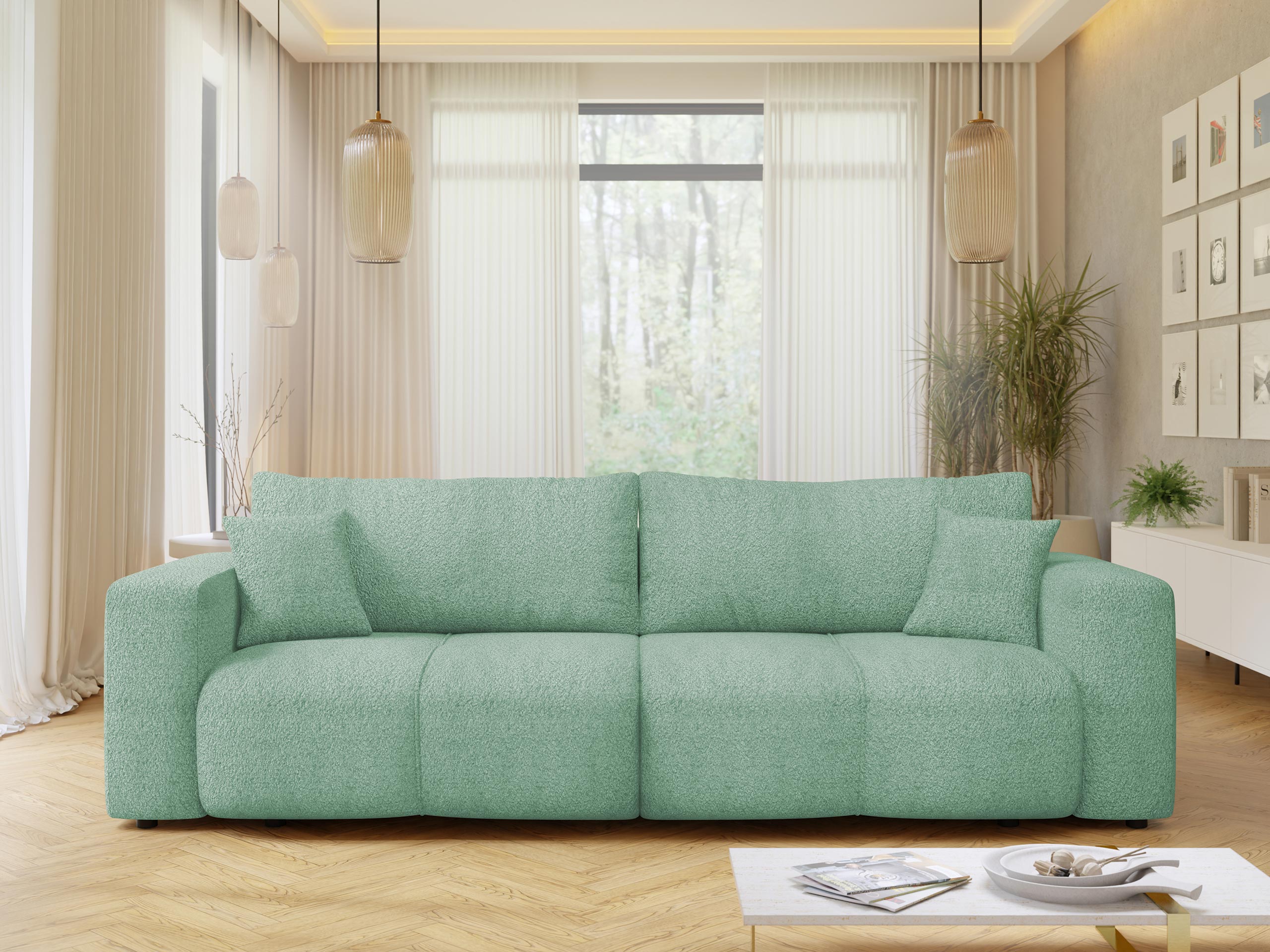 Schlafsofa Comfivo Laurus (Coral 55)