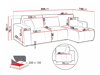 Ecksofa Comfivo 361 (Coral 75)