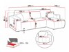 Ecksofa Comfivo 361 (Coral 80)