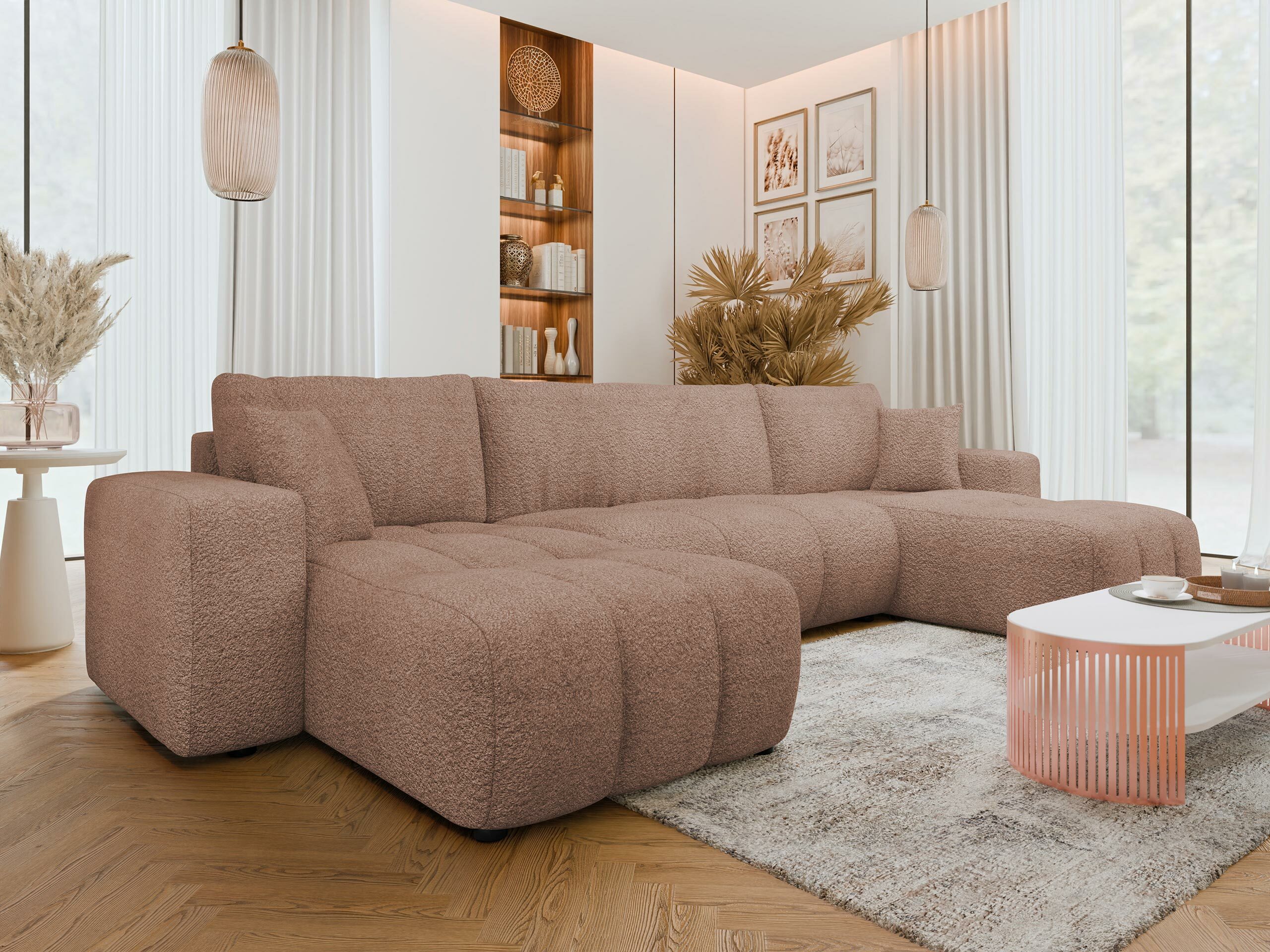 Ecksofa Comfivo 426 (Coral 45)