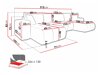 Ecksofa Comfivo 426 (Coral 80)