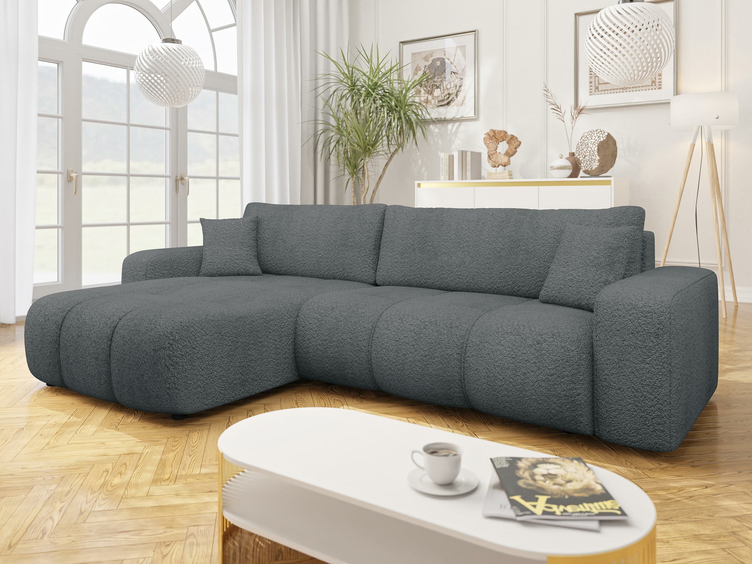 Ecksofa Comfivo Laurus I (Coral 80)