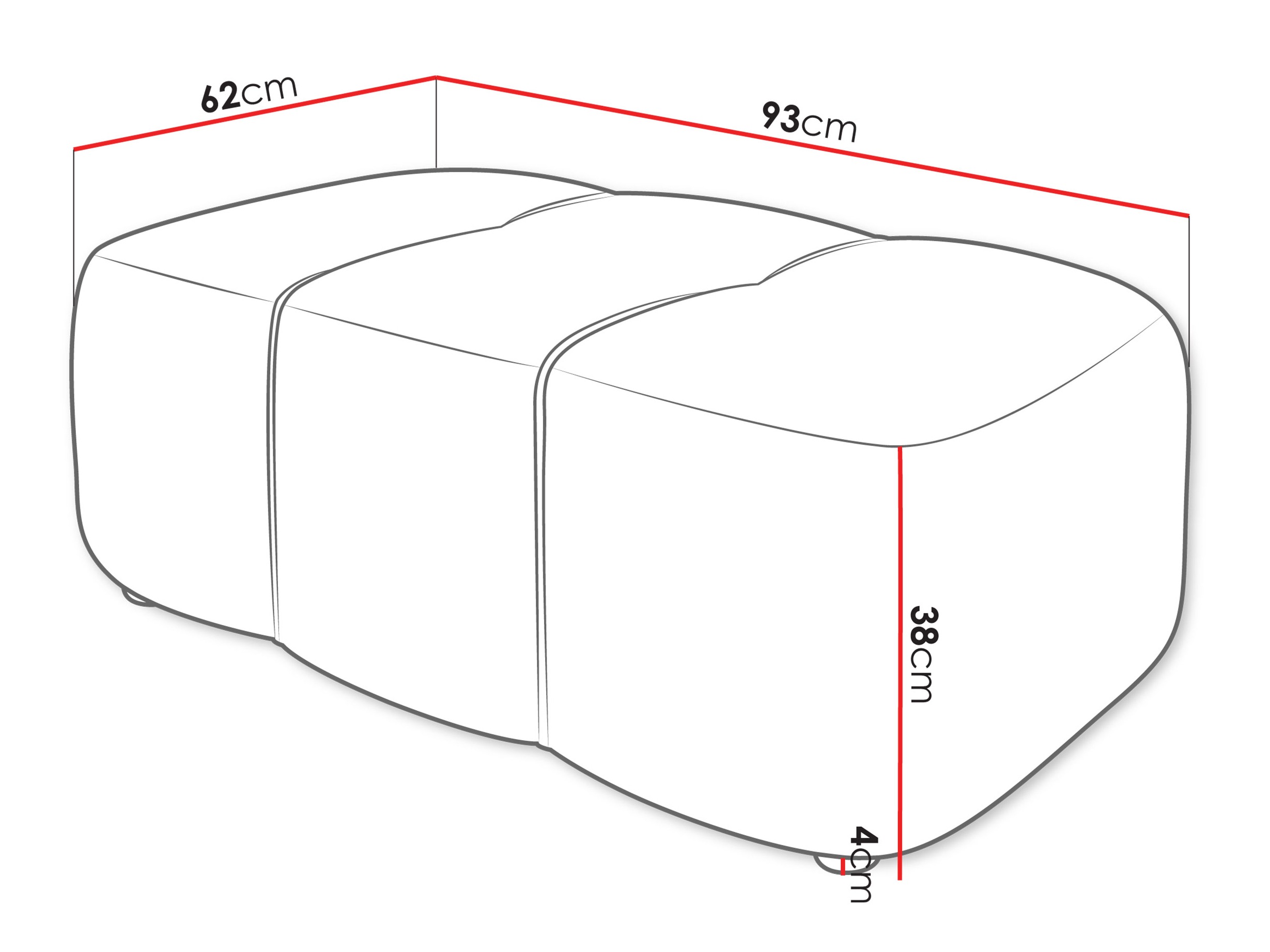 Polsterbank Comfivo 472 (Velo 621)
