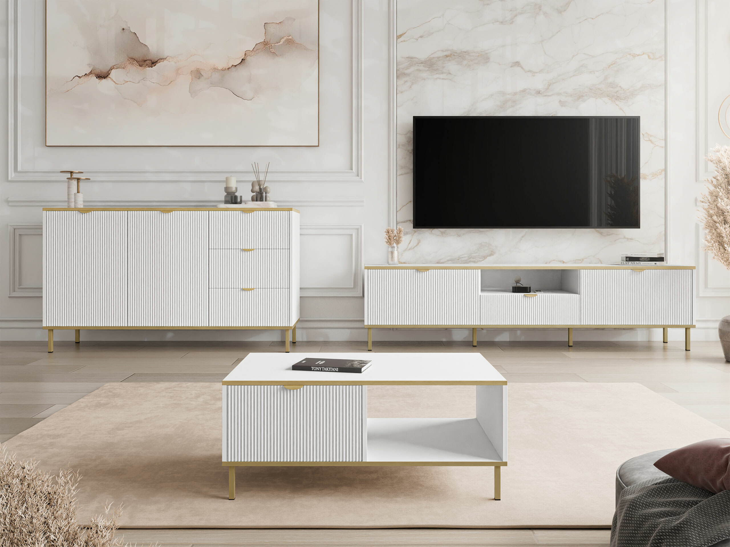 Couchtisch Comfivo Elblare 103