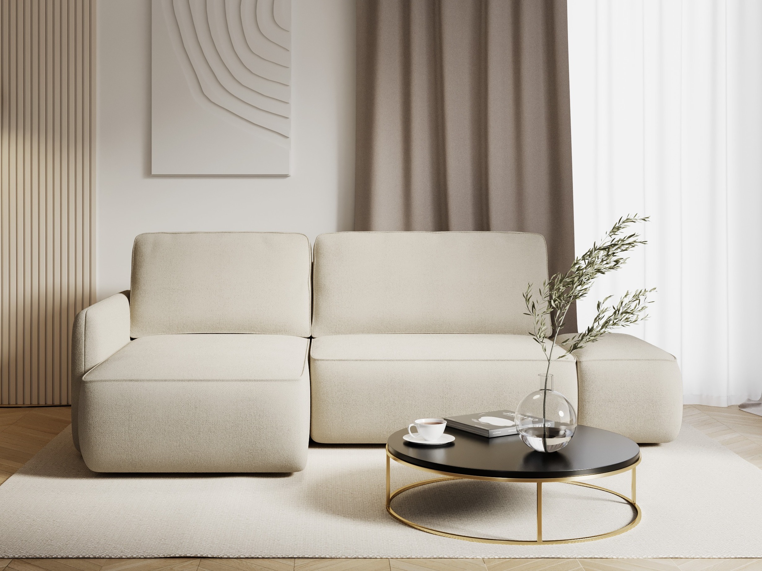 Ecksofa Franklin 189 (Curio 09)